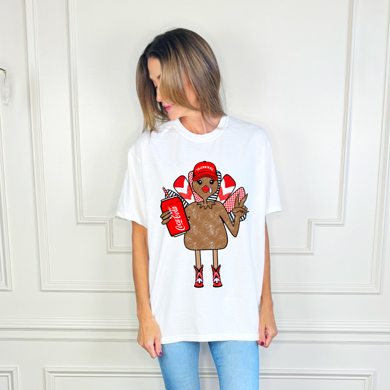 Coca-Cola Turkey Tee