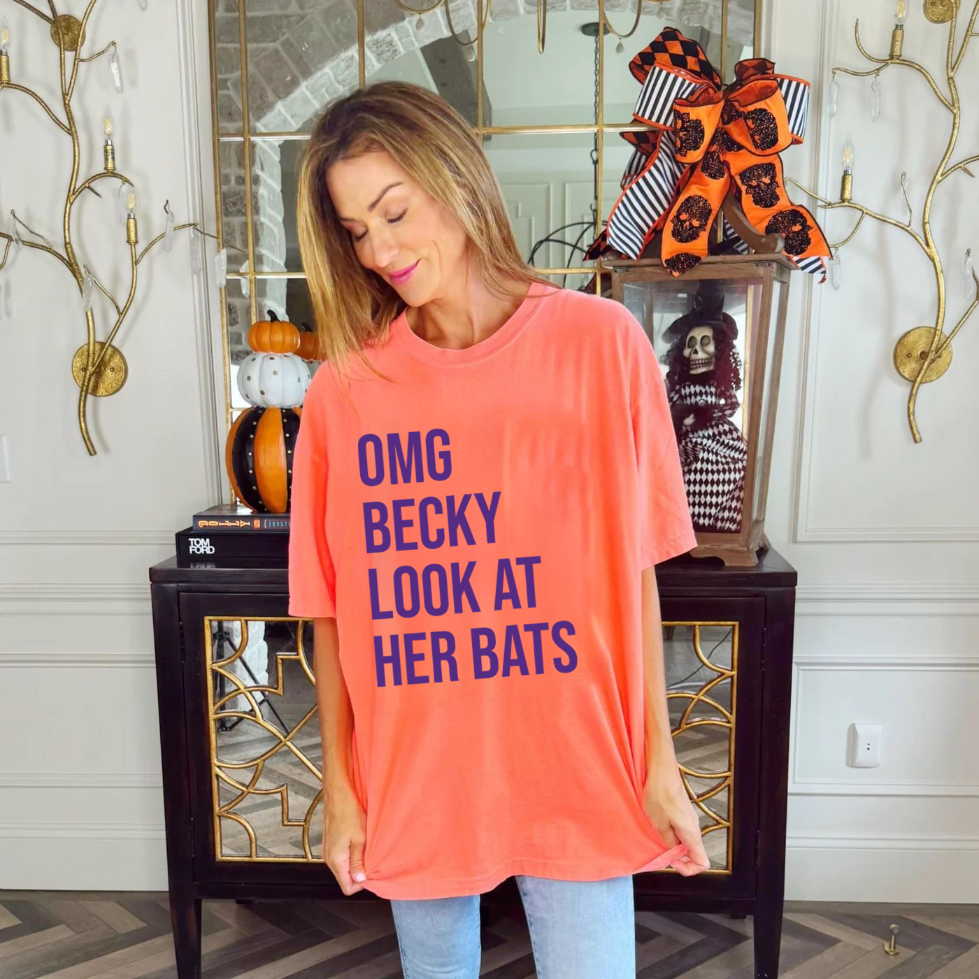 OMG Becky Look At Her Bats Tee