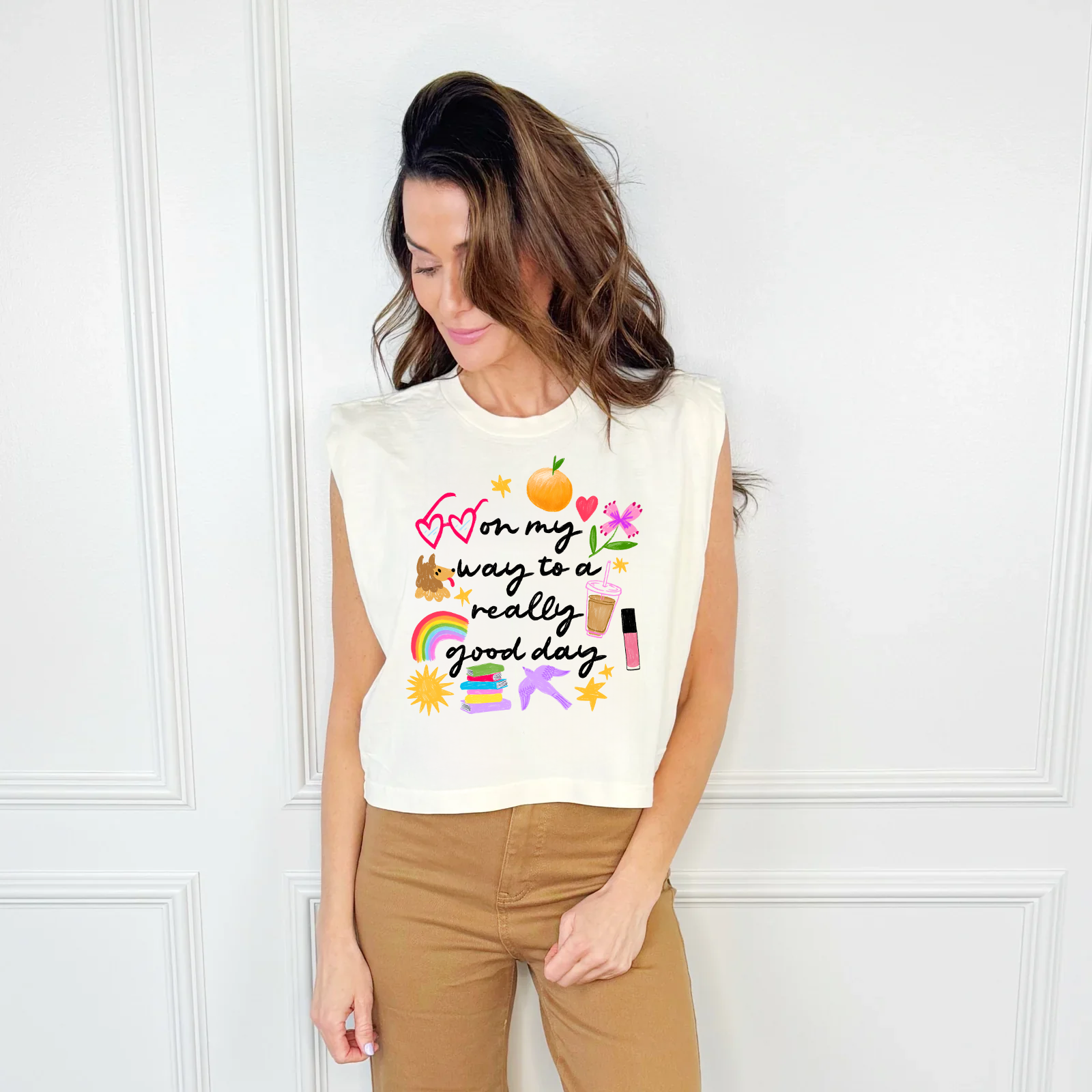 On My Way to A Really Good Day Tank