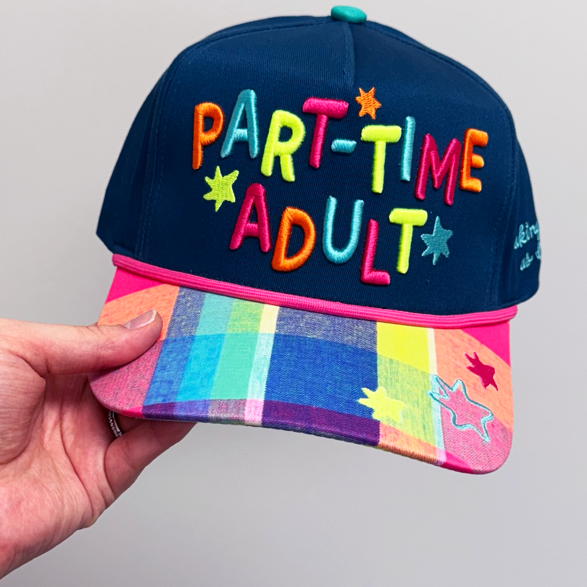 Part Time Adult Hat