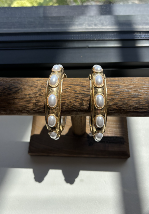 Pearl Stacker Bracelet