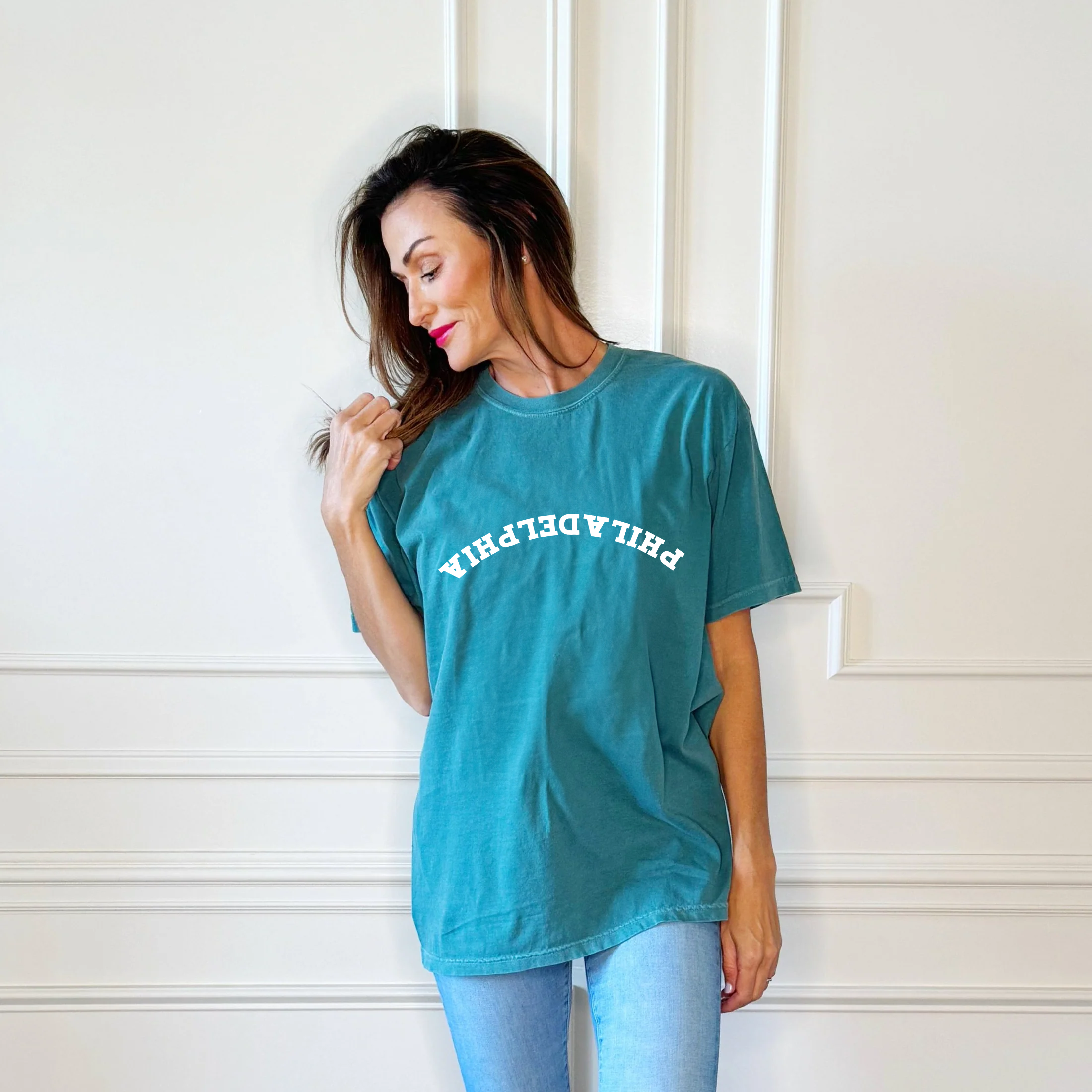 Puff Upside Down Philadelphia Tee