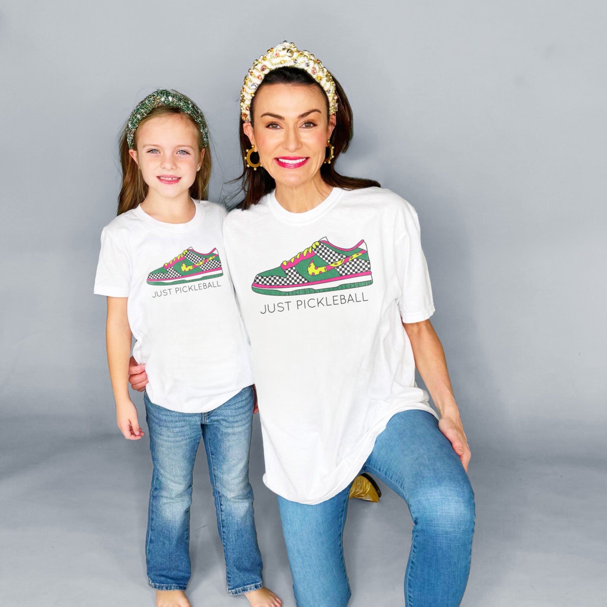 Just Pickleball Youth and Adult Tee