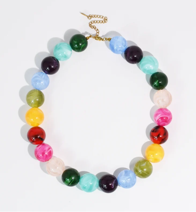 Pop of Joy Multi Bright Necklace