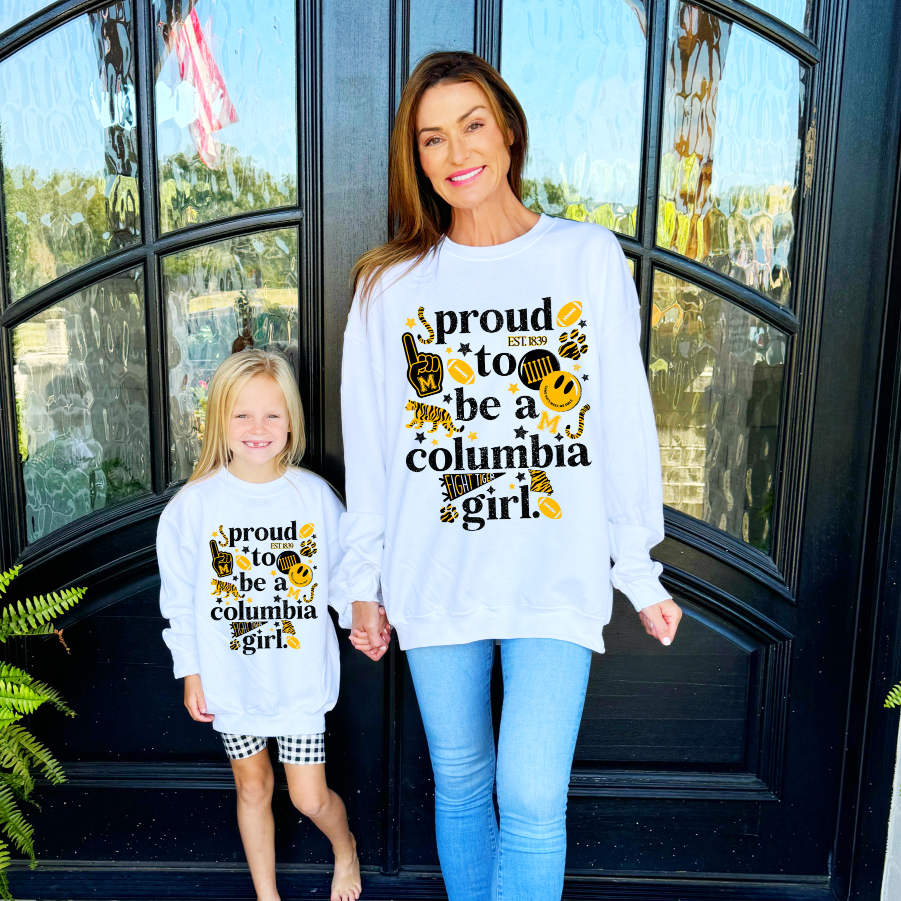 Proud To Be A Columbia Girl Youth & Adult Sweatshirt