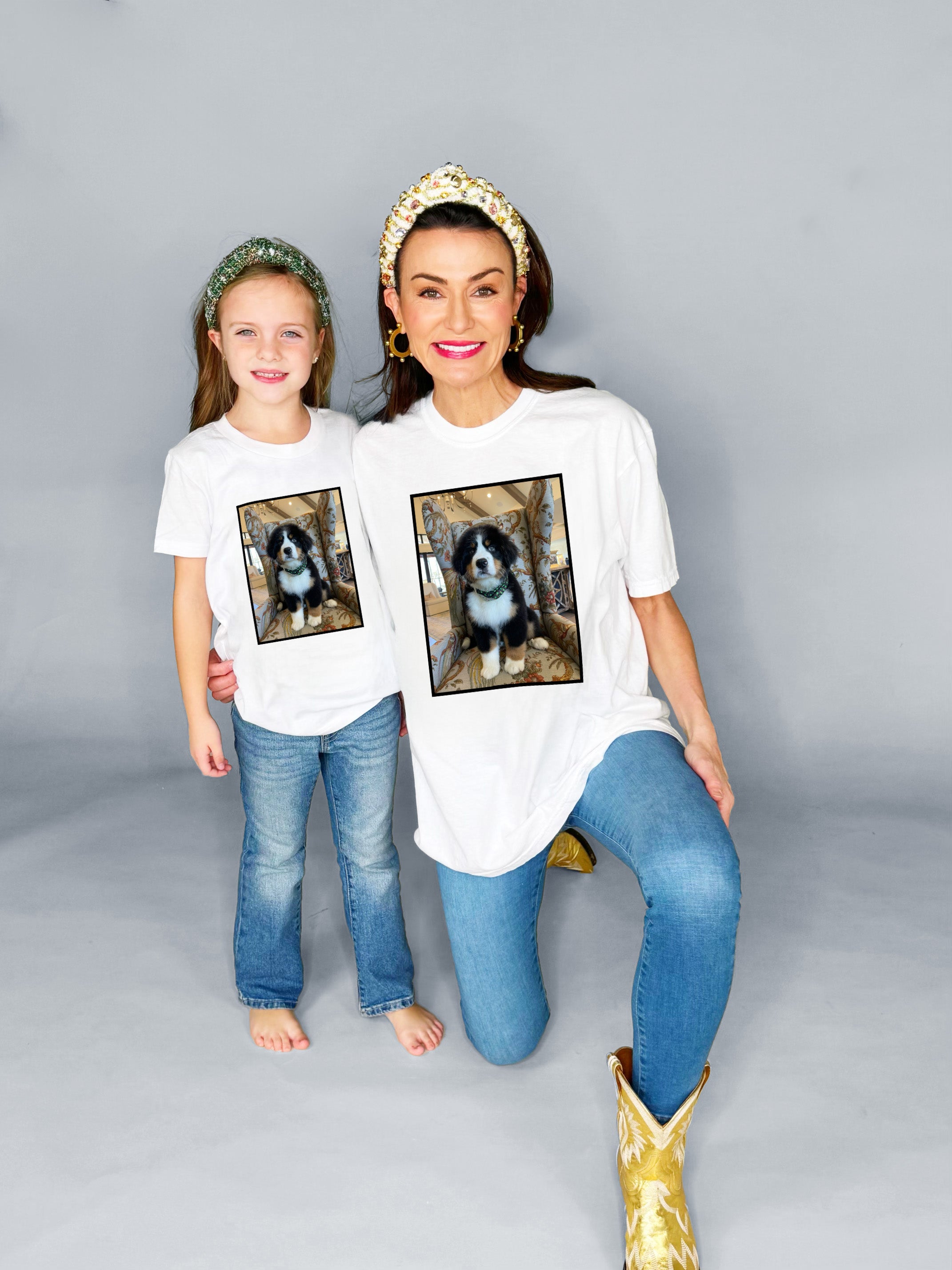 Print Your Pet Custom Design Tee Youth & Adult