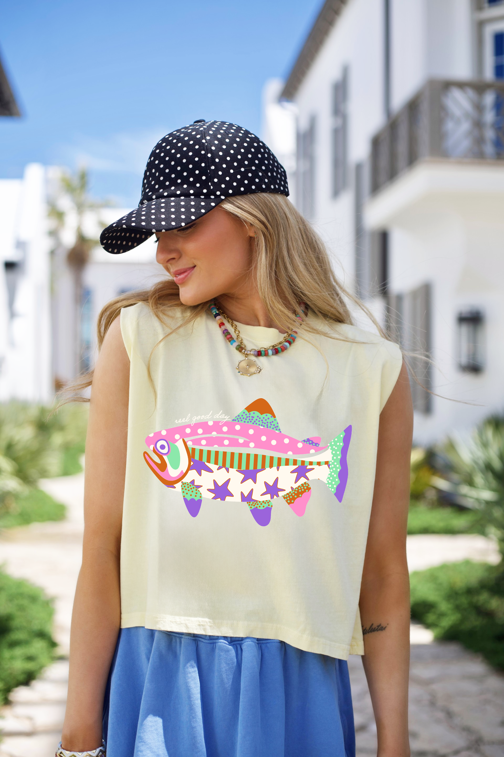 Reel Good Day Tank
