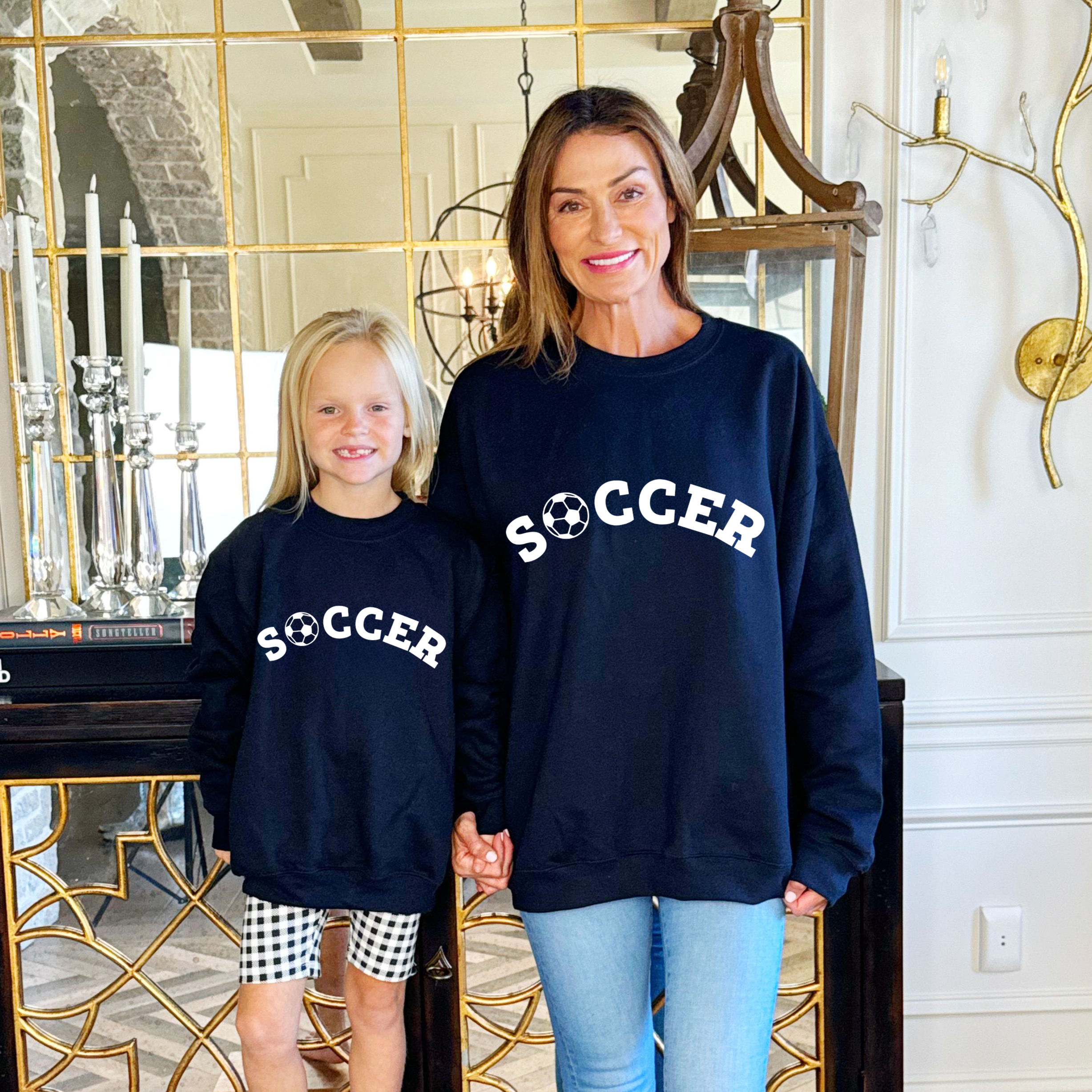 Puff Soccer Youth & Adult Sweatshirt