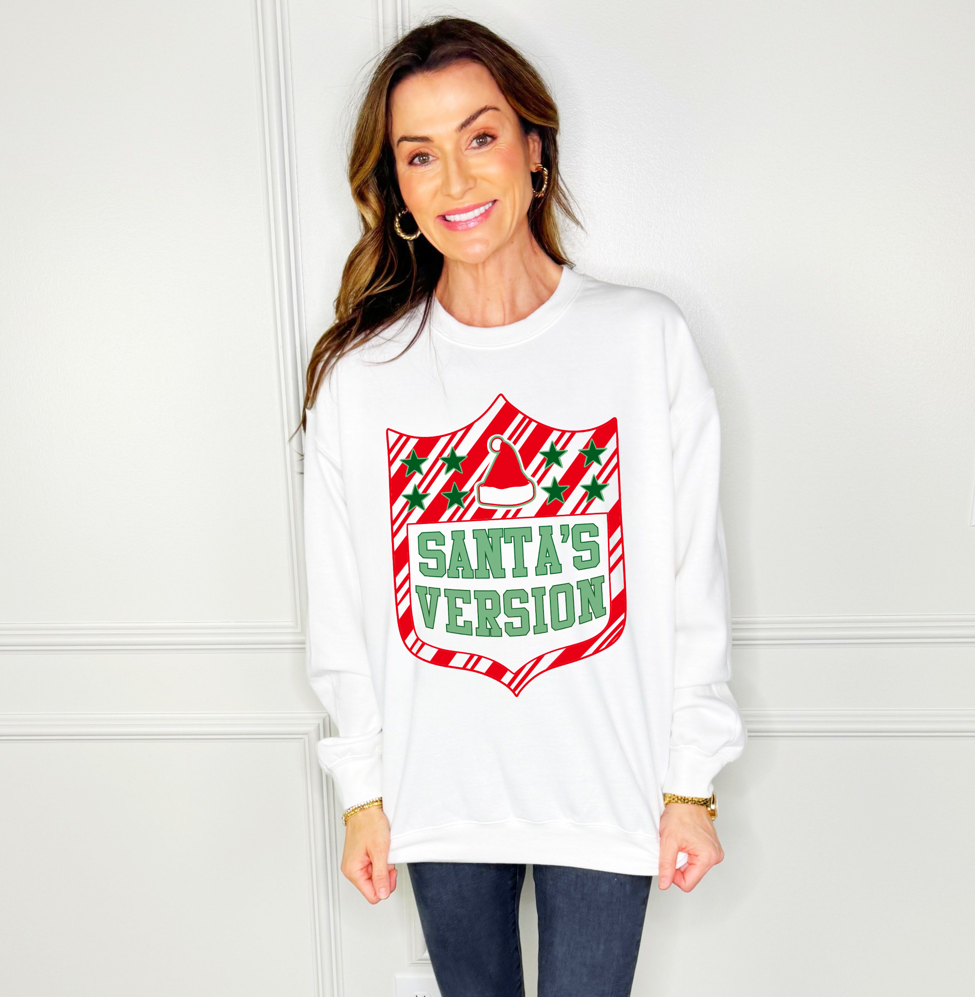 Santa's Version Youth & Adult Sweatshirt