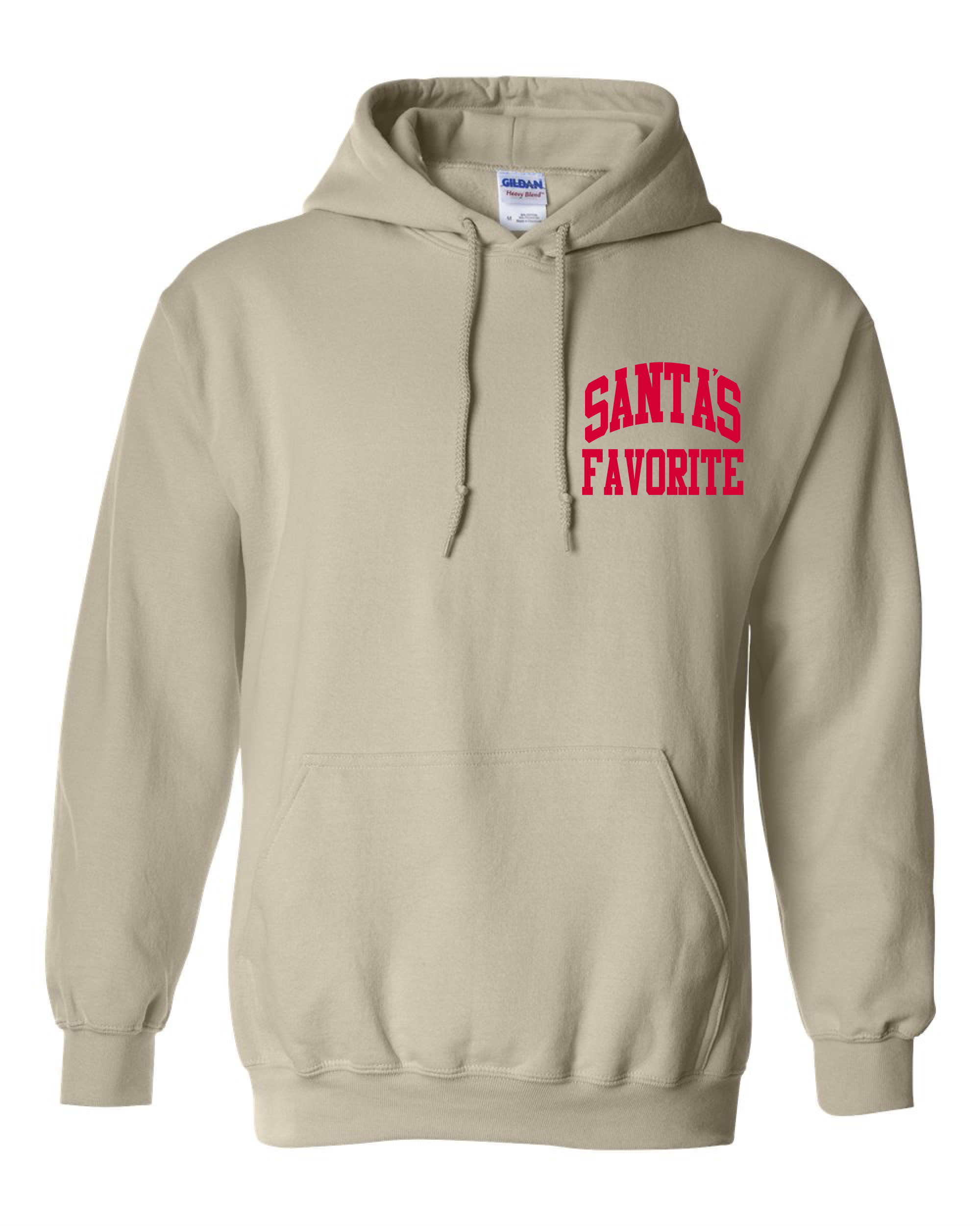 Santa's Favorite Hoodie