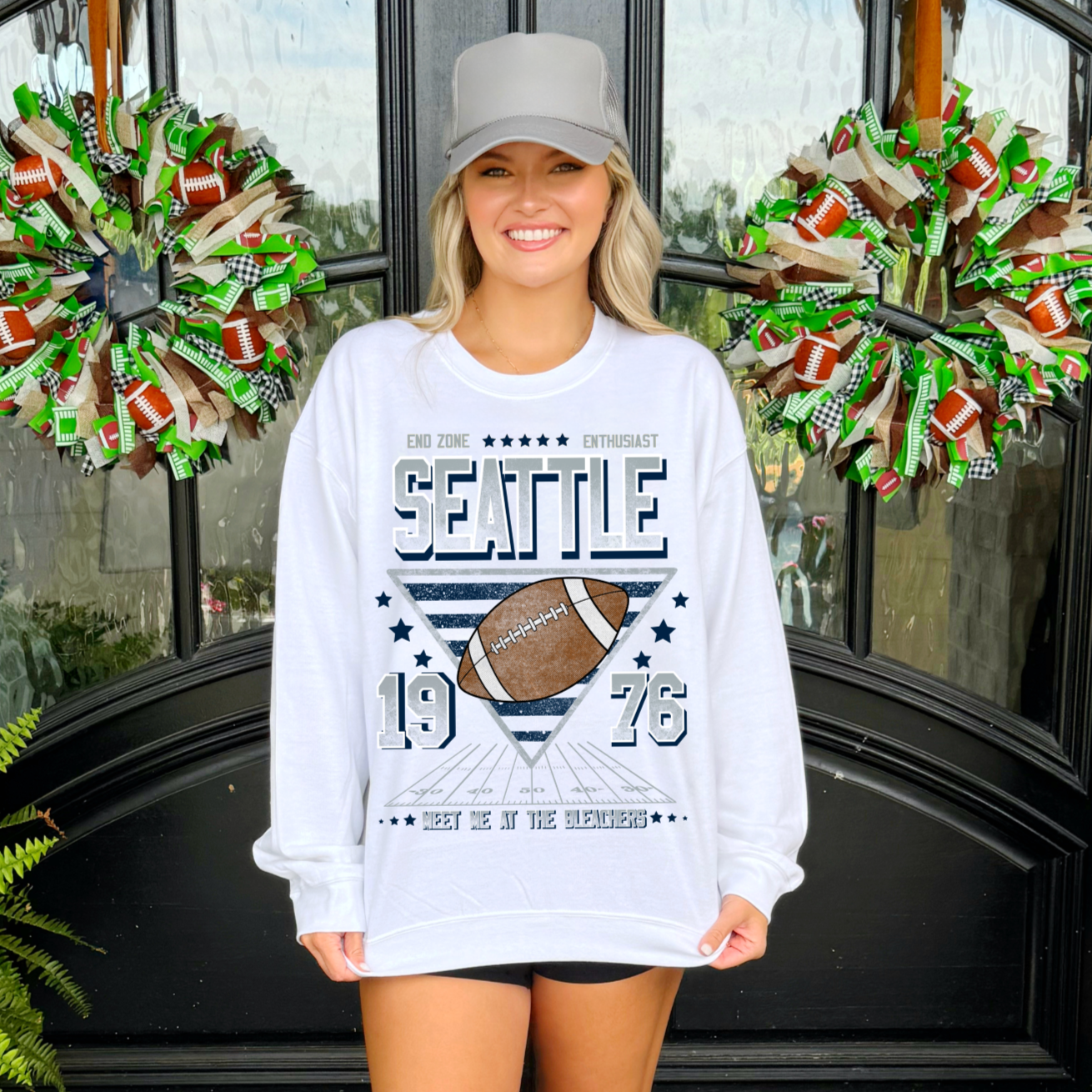 Seattle Endzone Enthusiast Youth & Adult Sweatshirt