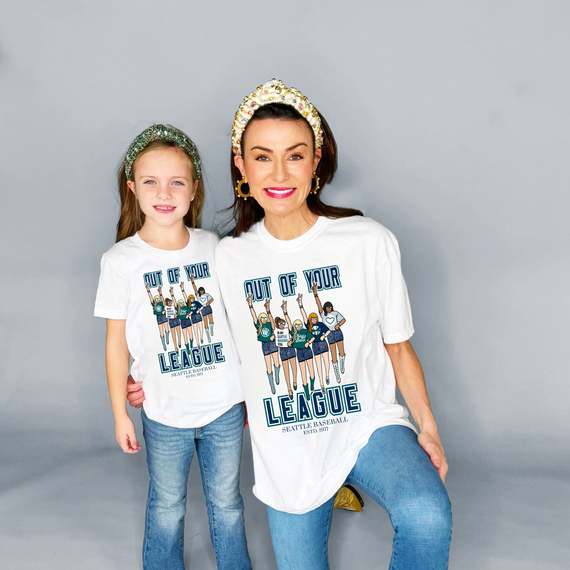 Seattle Out Of Your League Youth & Adult tee