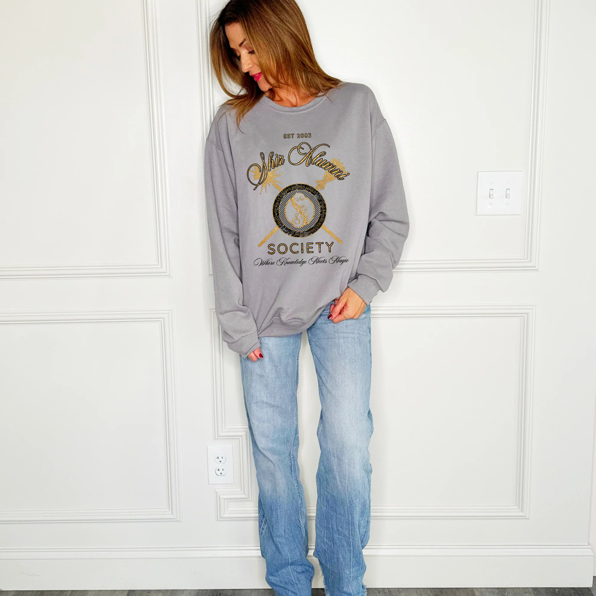 Shiz Alumni Society Sweatshirt