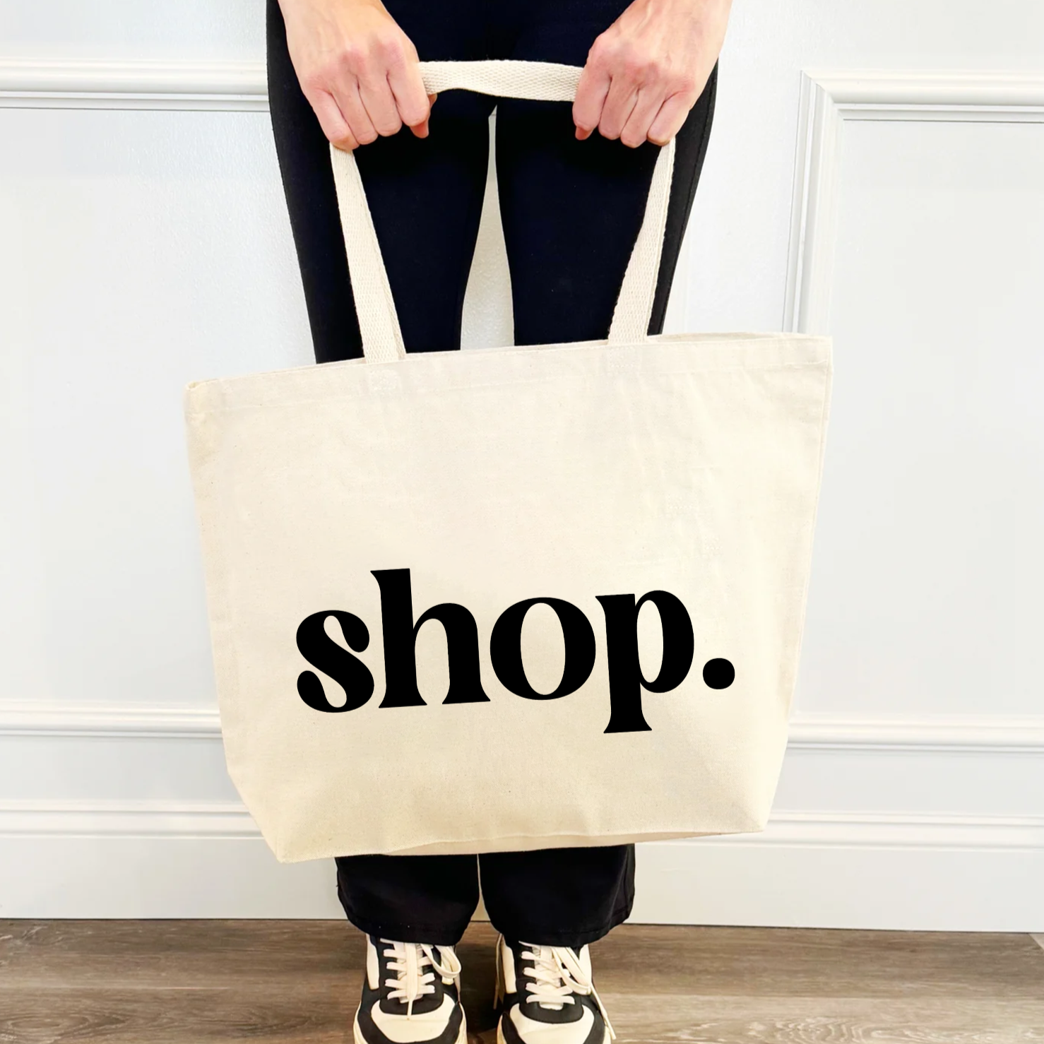 Shop Tote Bag