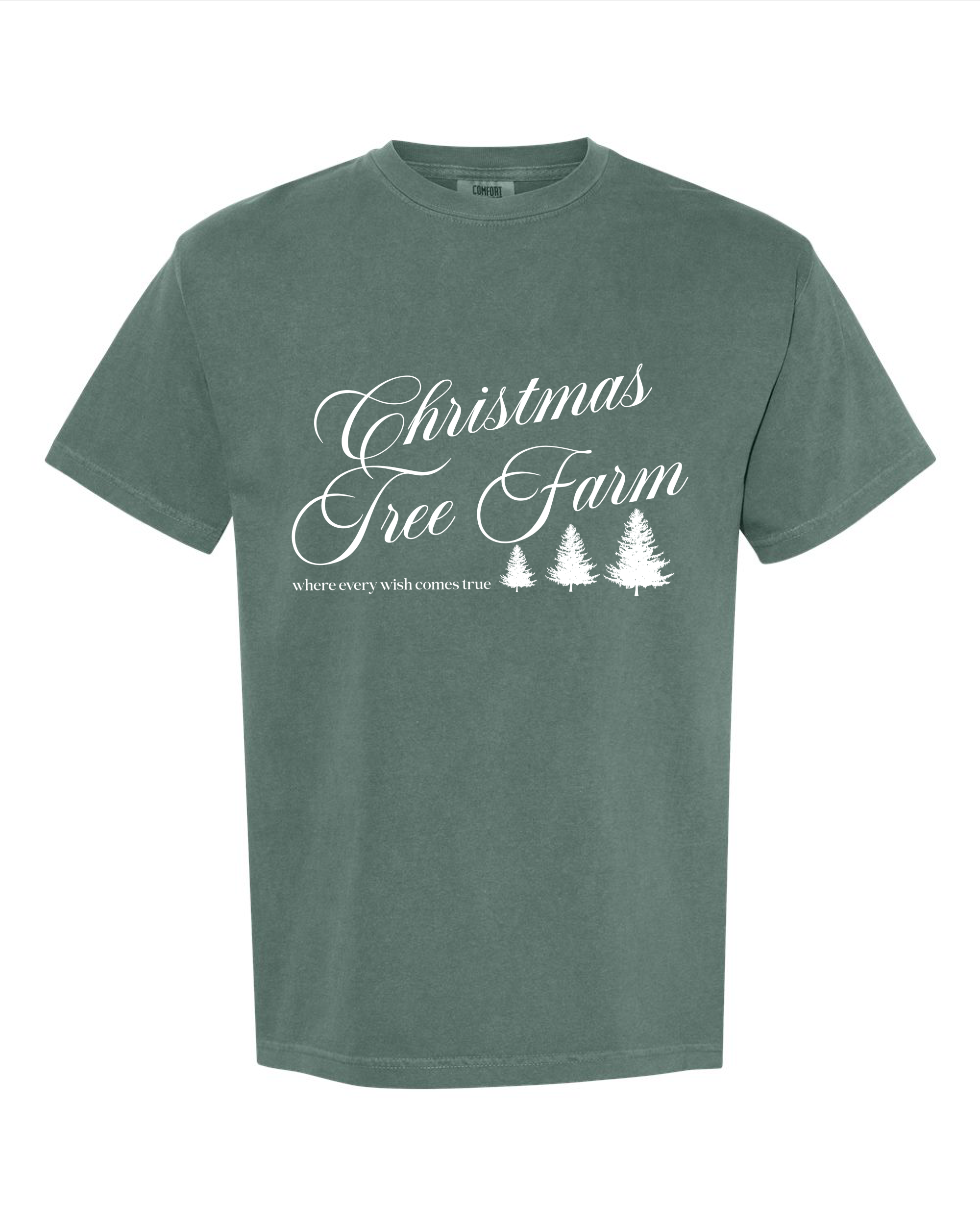 Christmas Tree Farm -Every Wish Comes True Youth & Adult Tee