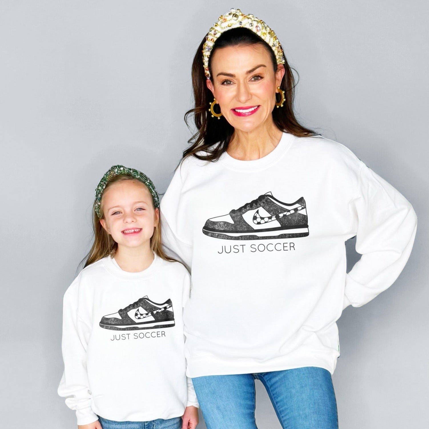 Just Soccer Youth and Adult Sweatshirt