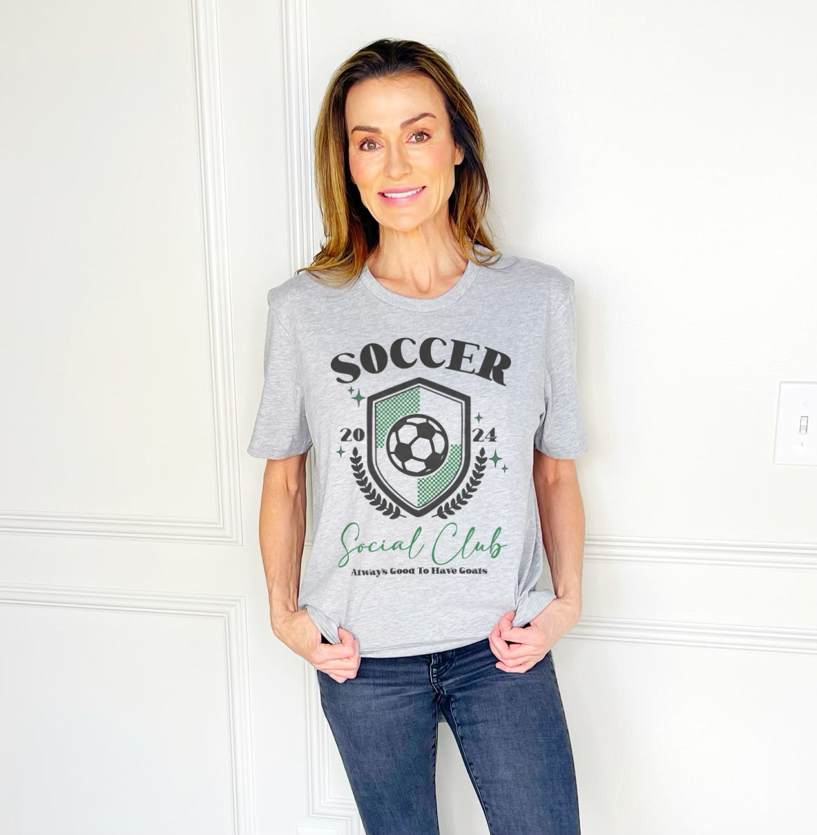 Soccer Social Club Youth and Adult Tee