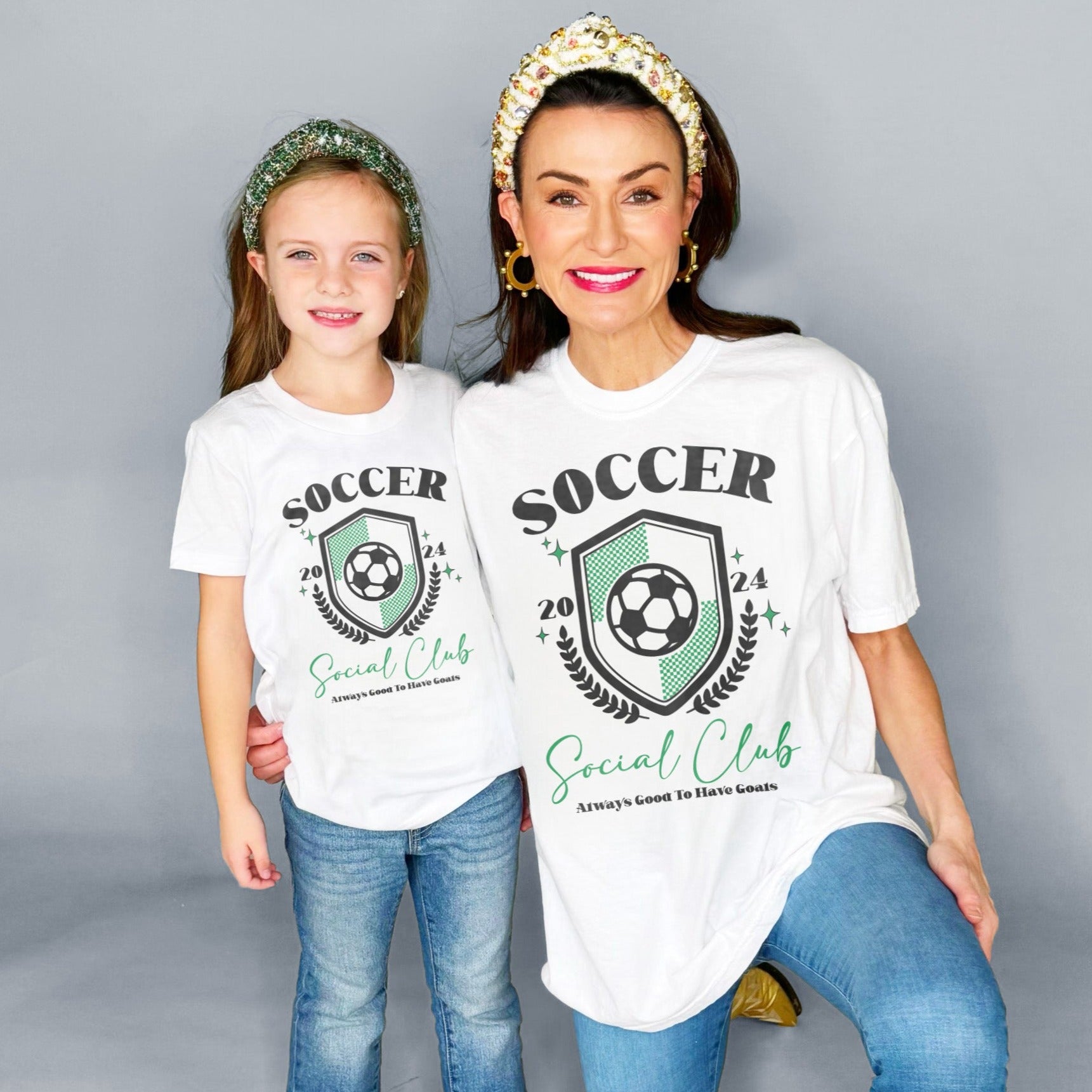 Soccer Social Club Youth and Adult Tee