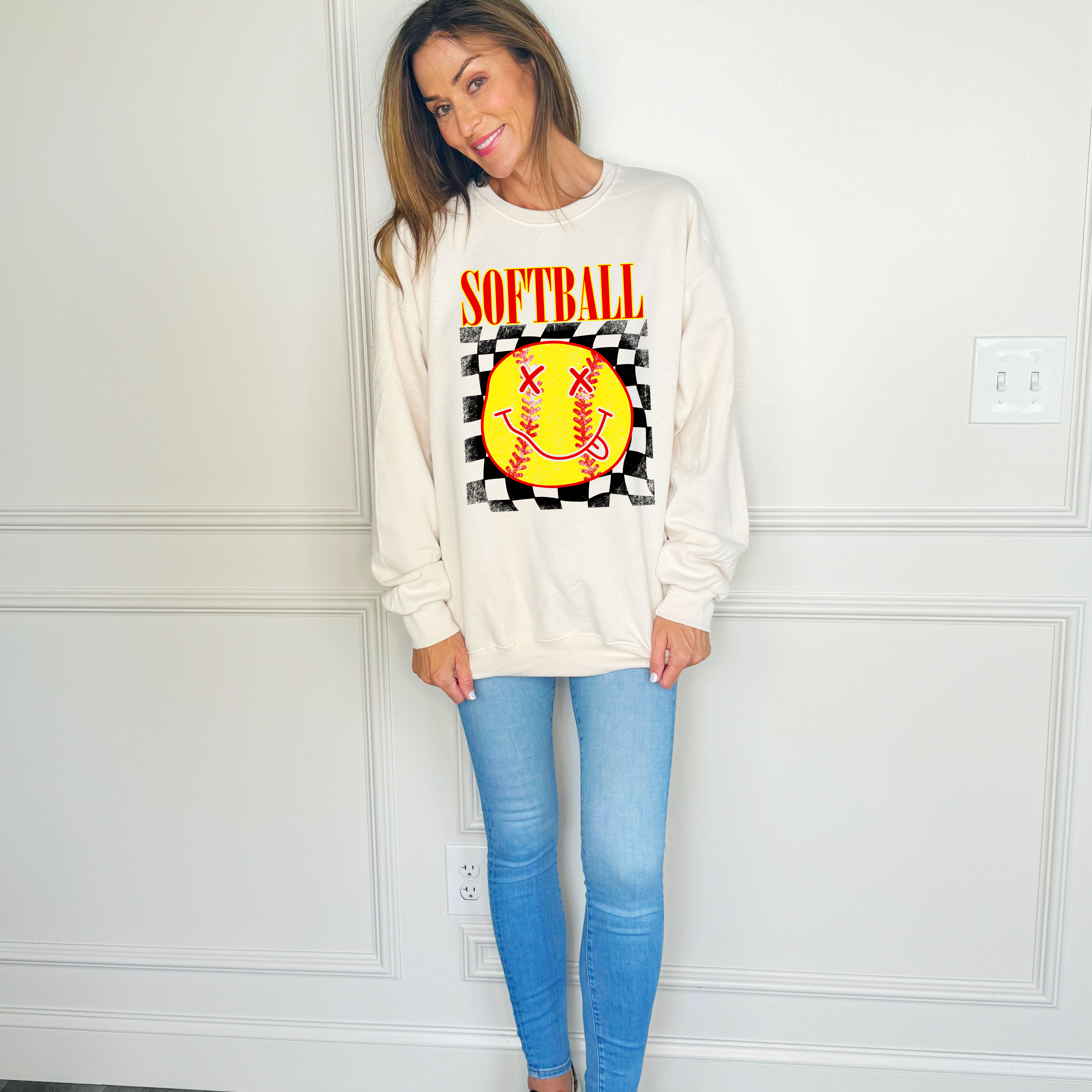 Softball Nirvana Sweatshirt