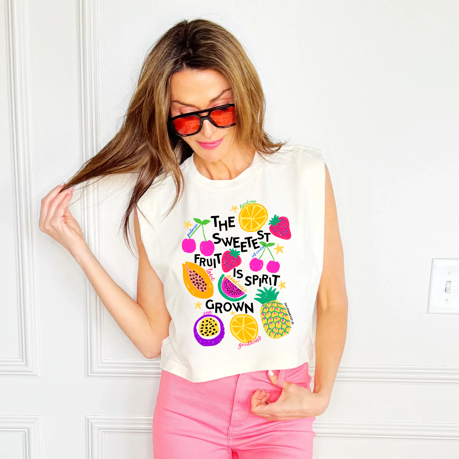 The Sweetest Fruit is Spirit Grown Tank