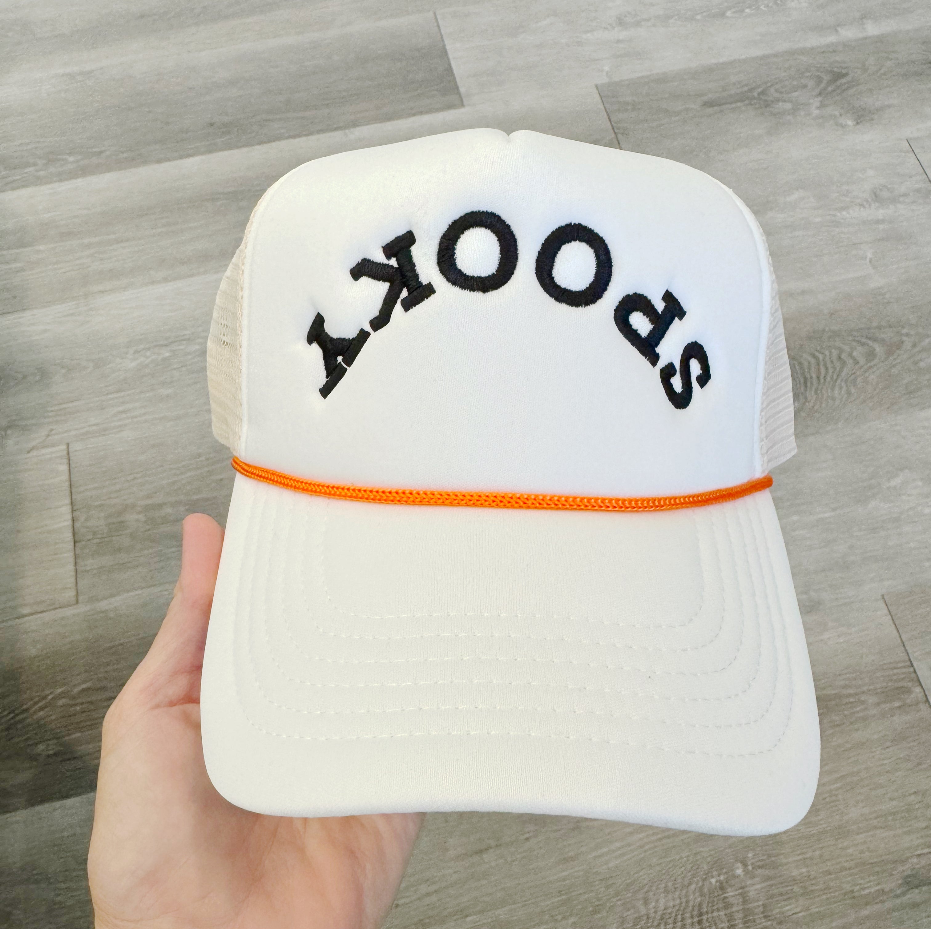 Spooky Trucker Hat