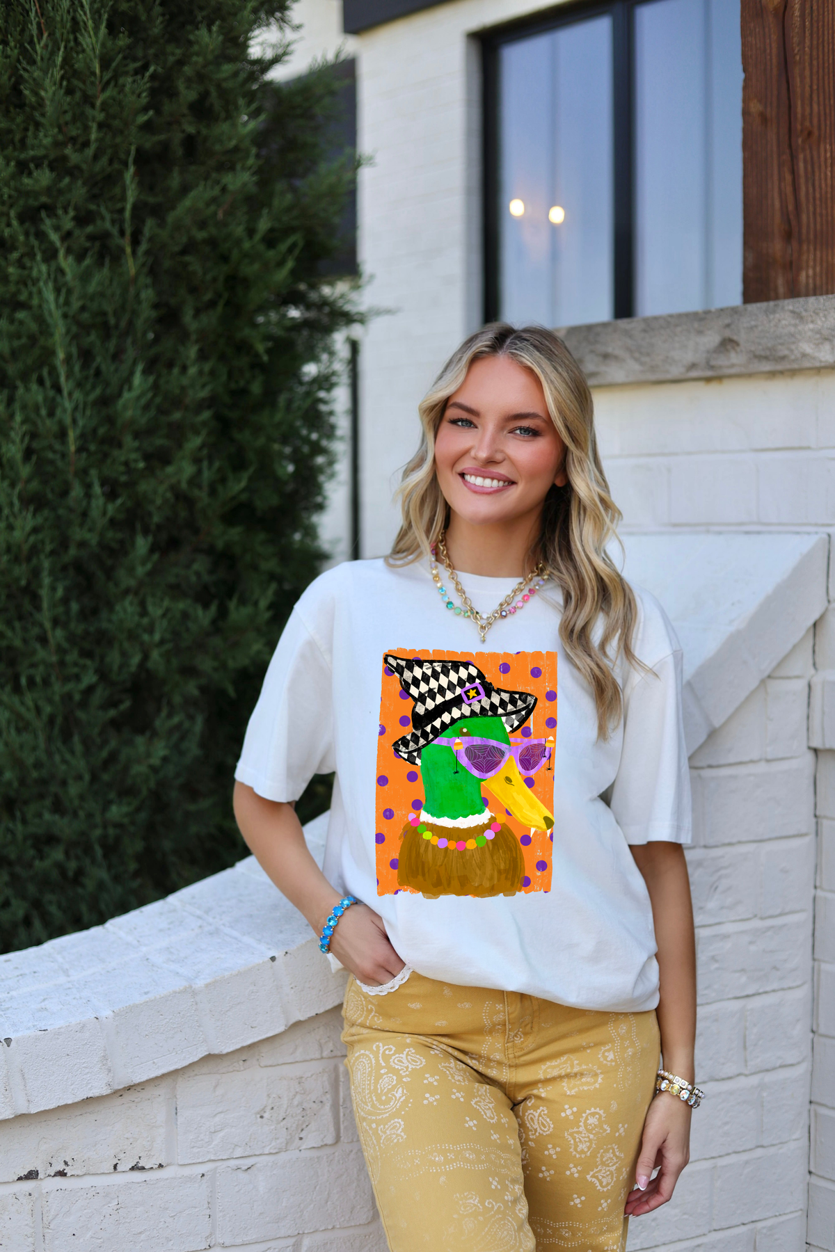 Spooky Mallard Tee