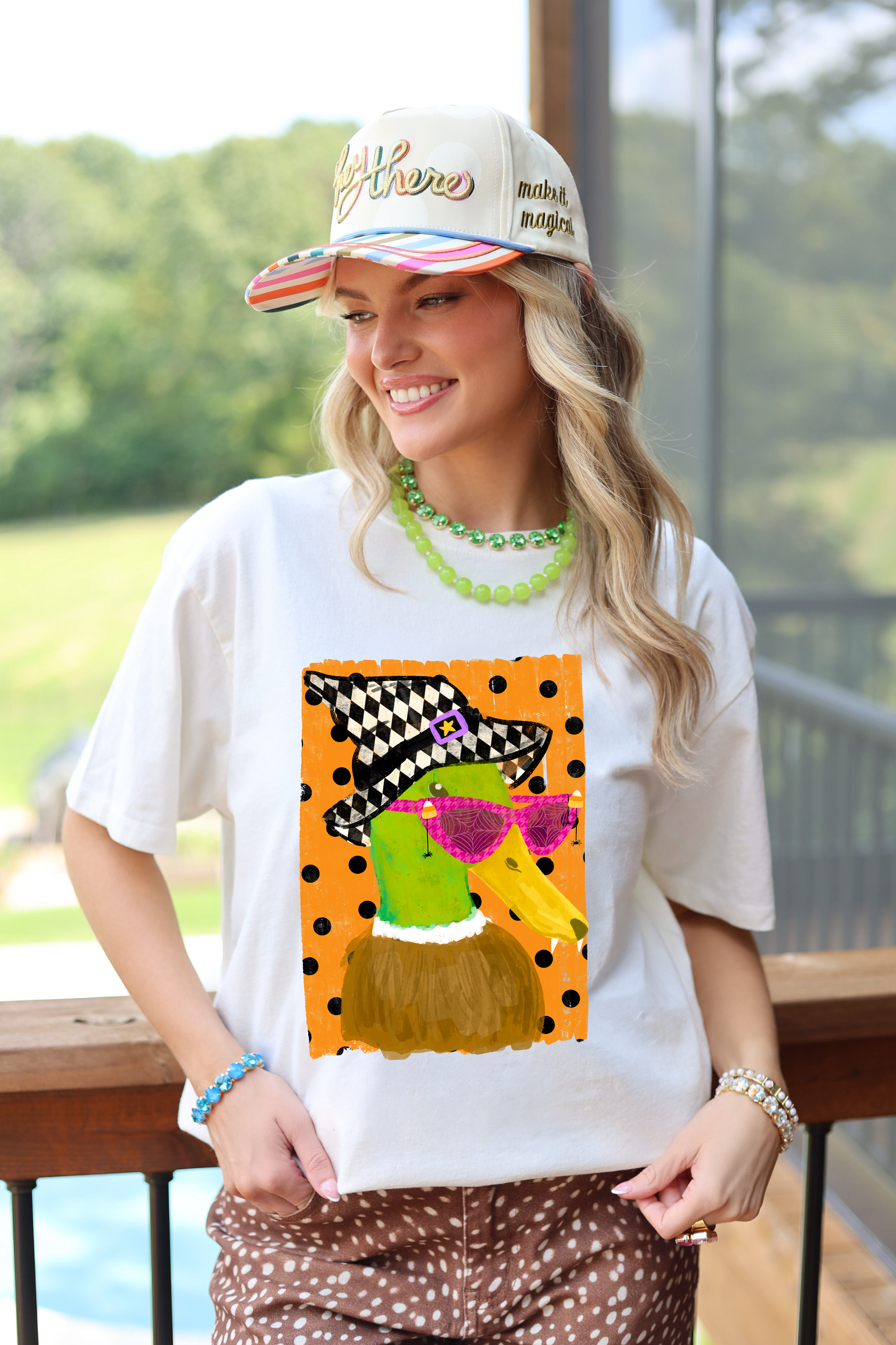 Spooky Mallard Tee