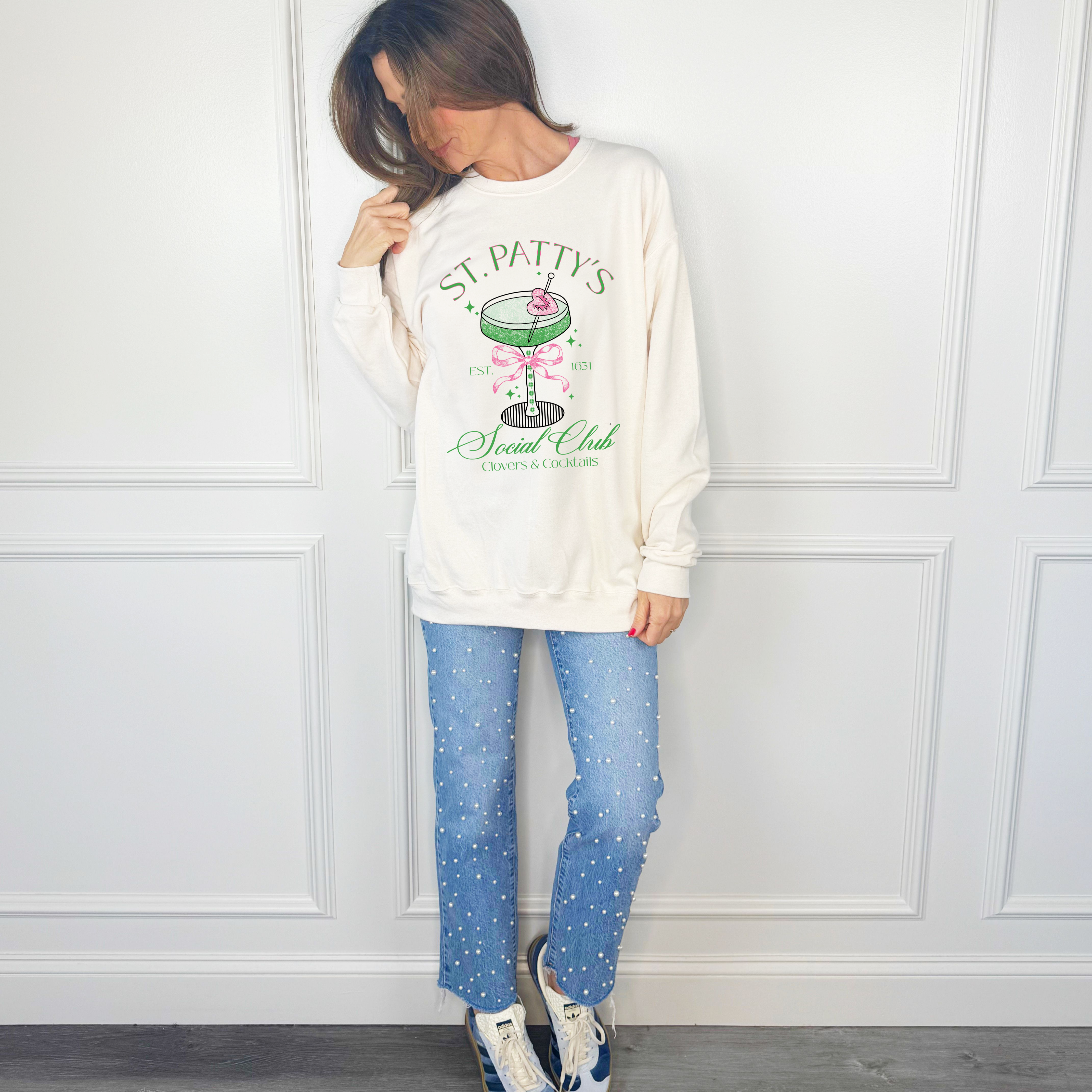 St. Patty's Social Club Sweatshirt