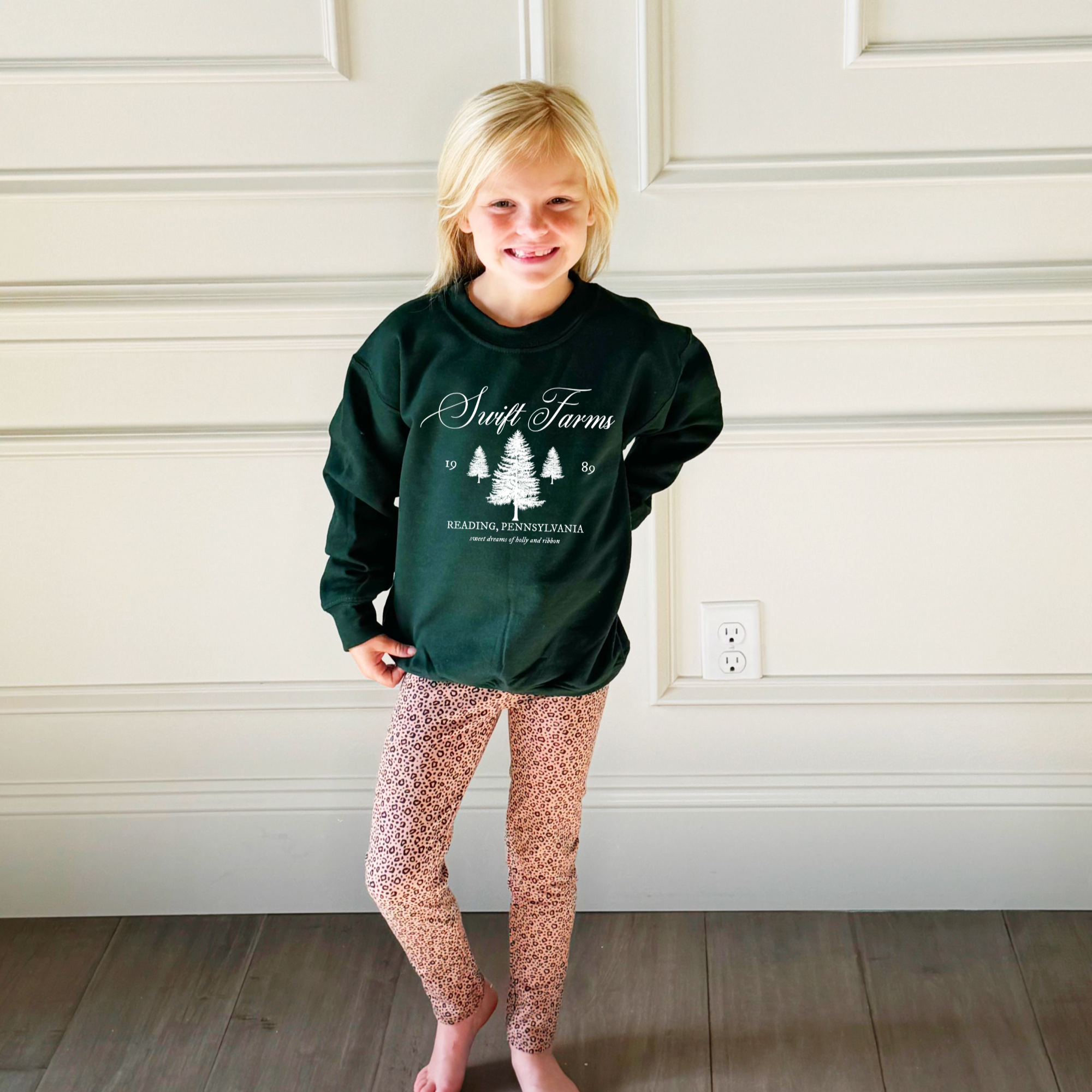 Swift Farms Youth & Adult Sweatshirt