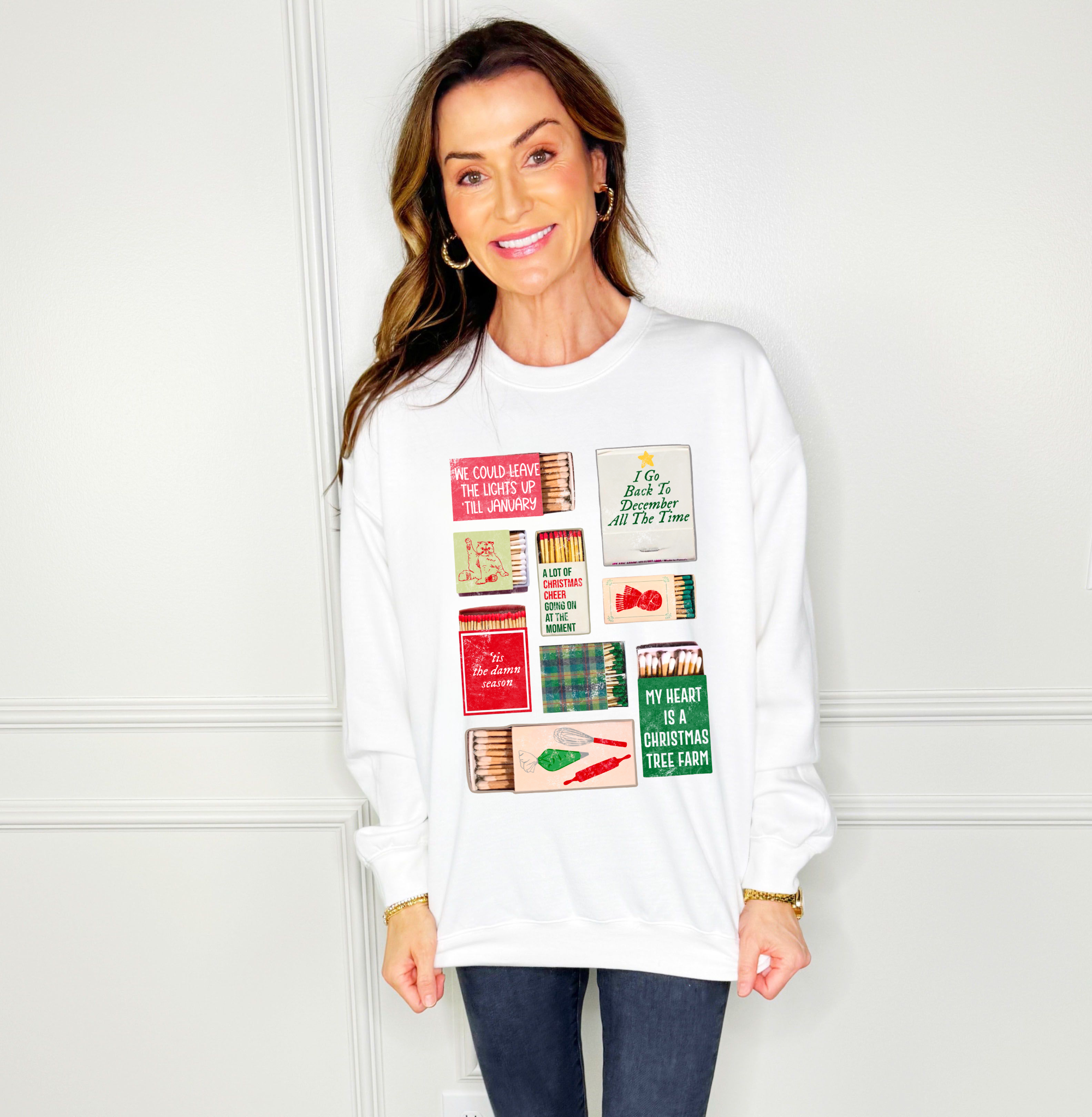 Taylor's Matchboxes Youth & Adult Sweatshirt