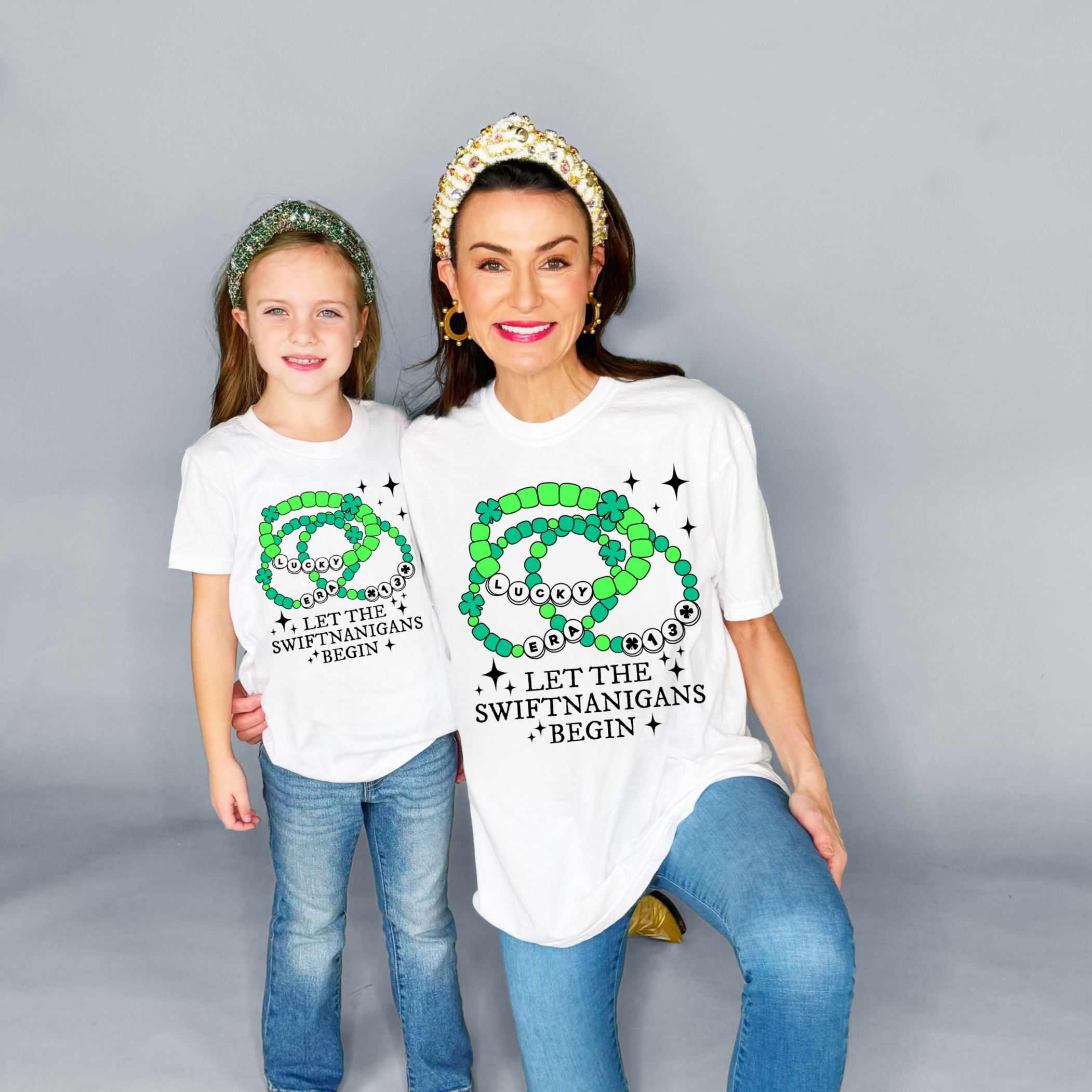 Swiftnanigans St. Patrick's Day Youth and Adult Tee