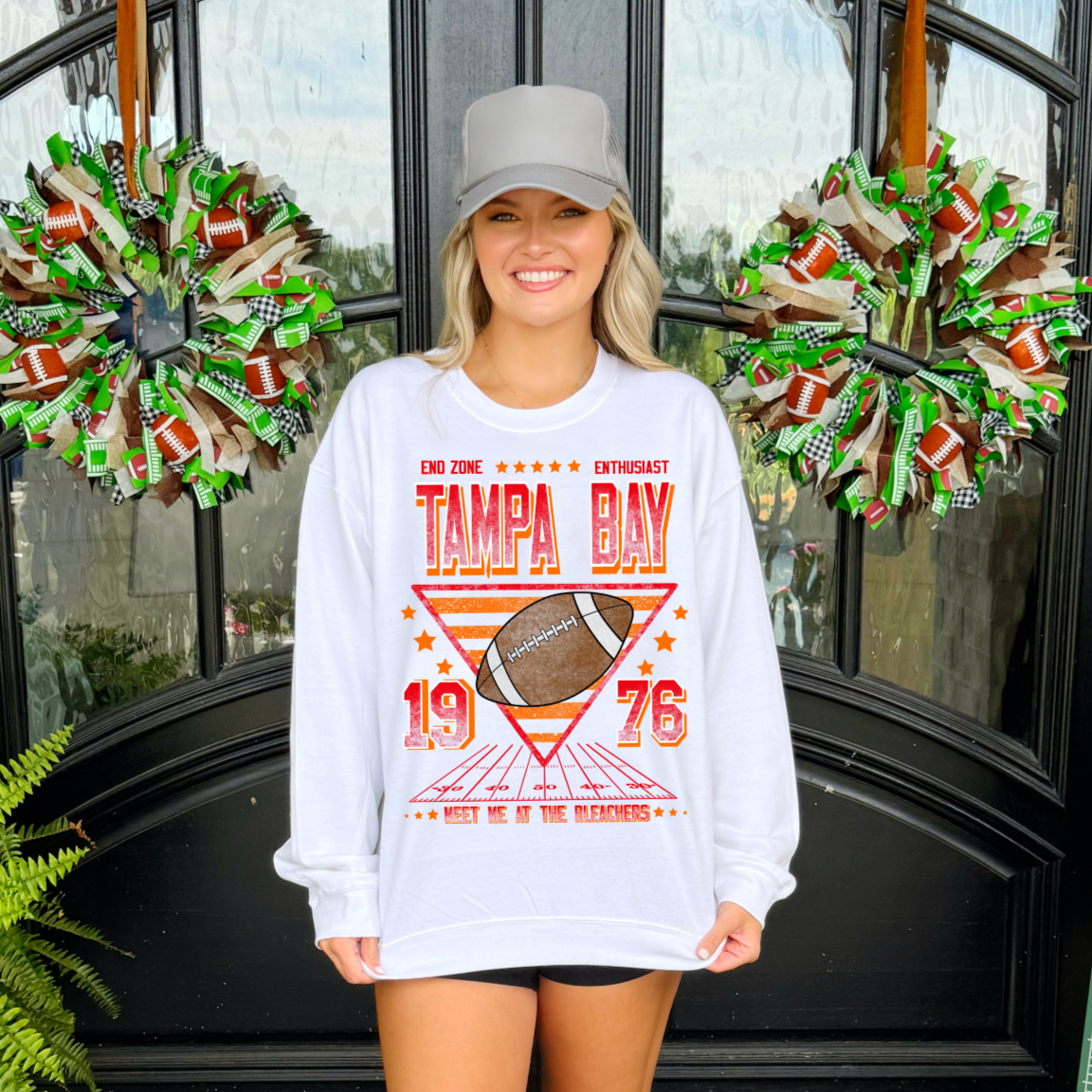 Tampa Bay Endzone Enthusiast Youth & Adult Sweatshirt