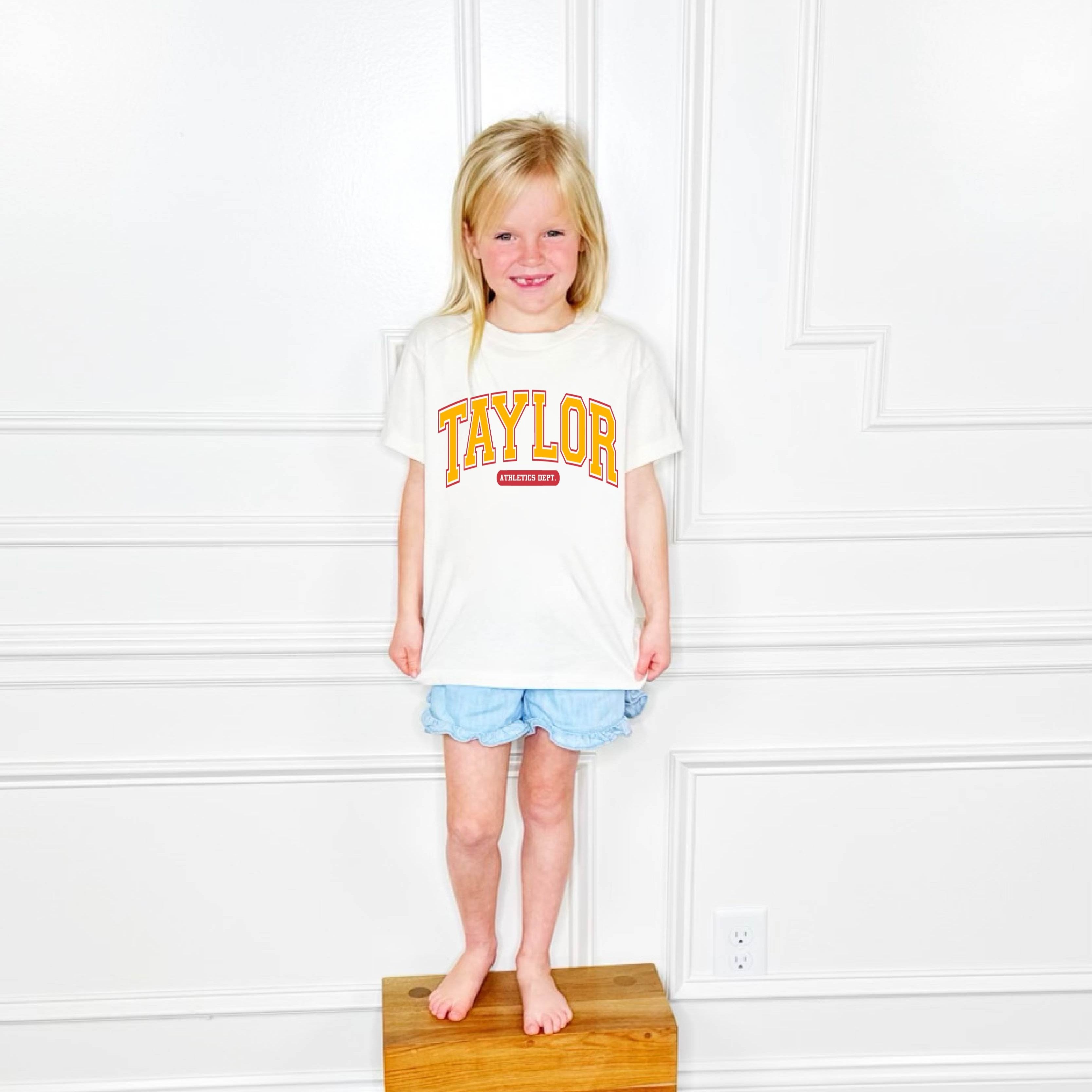 Taylor Ath Dept Youth Tee