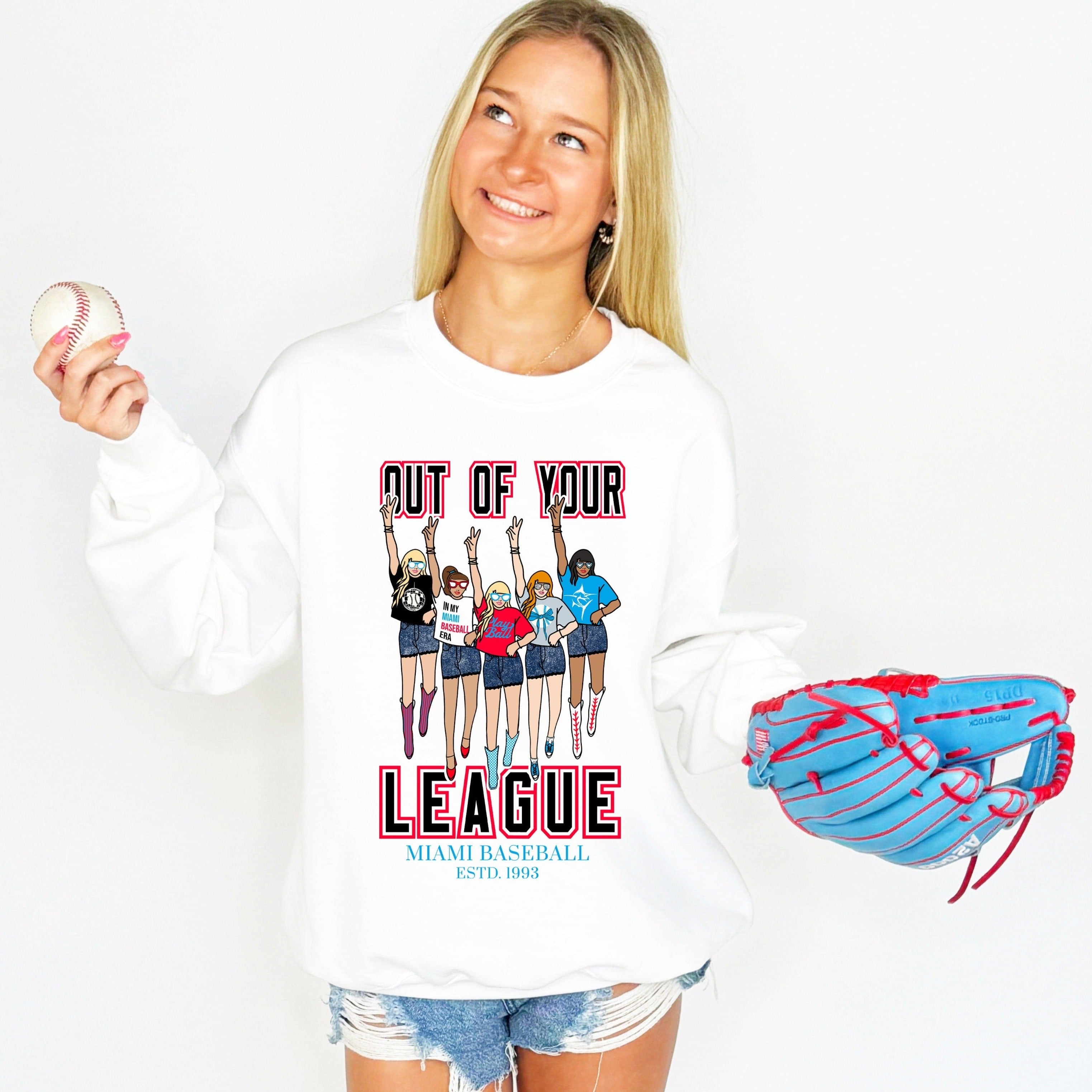 Miami Out of Your League Youth & Adult Sweatshirt