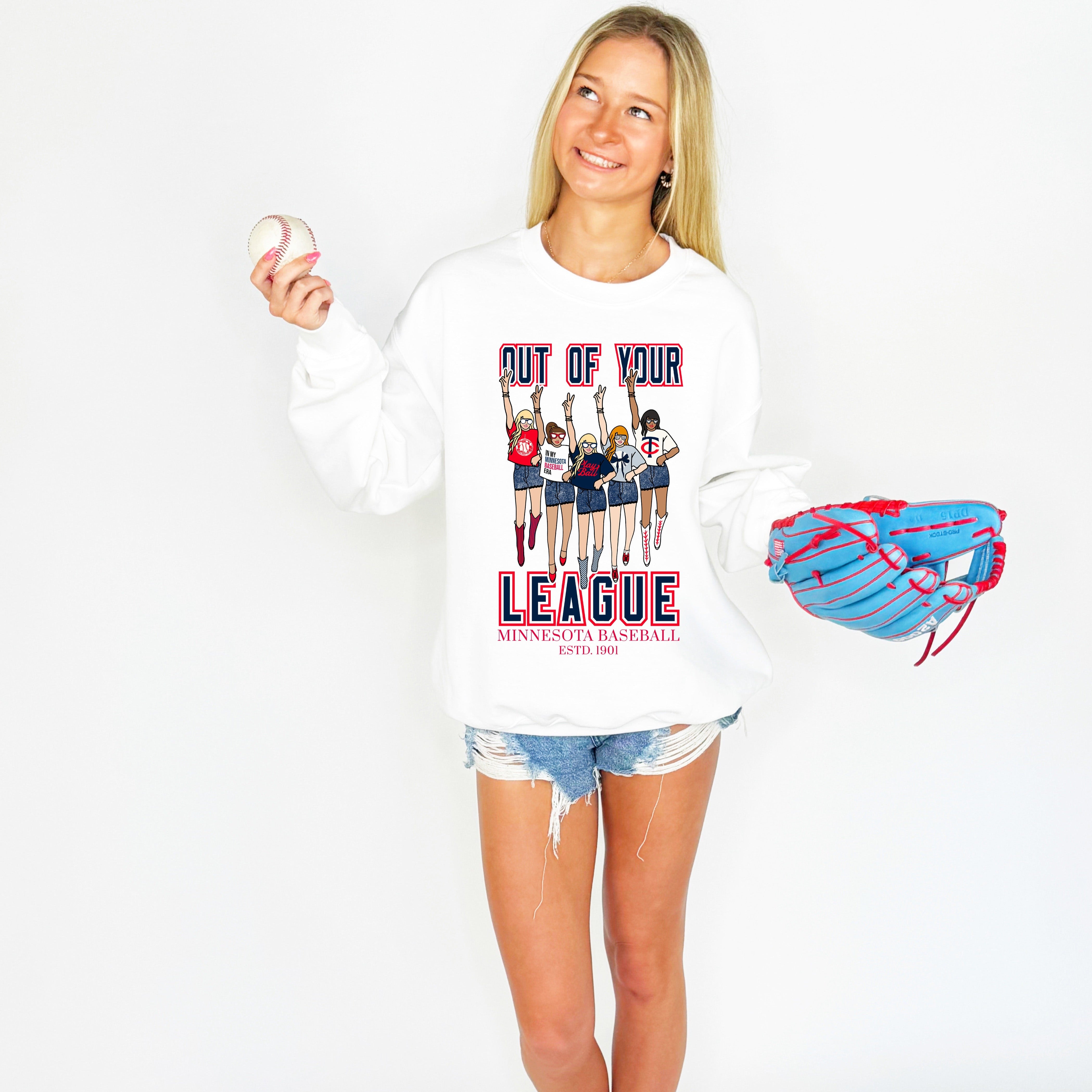 Minnesota Out of Your League Youth & Adult Sweatshirt