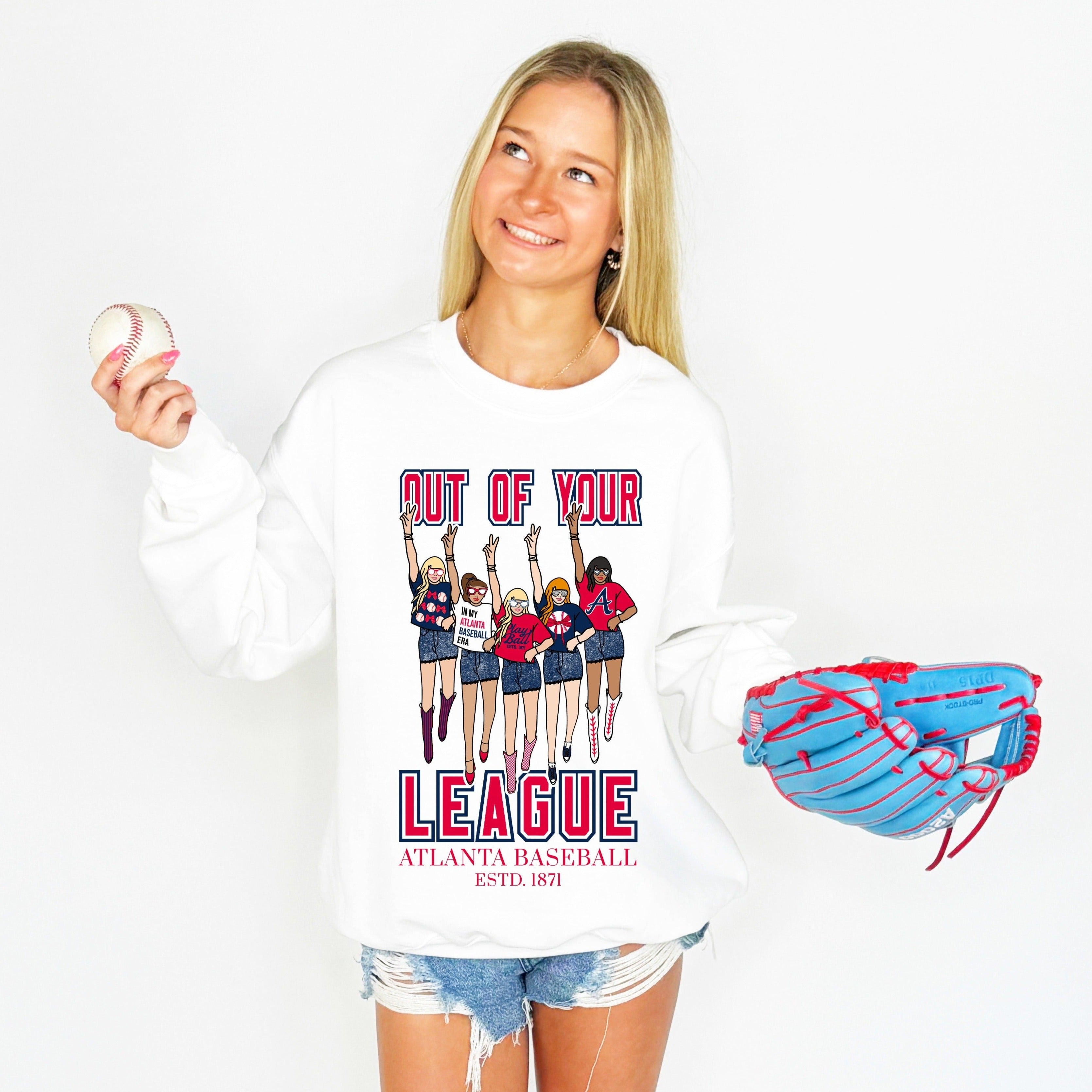 Atlanta Out of Your League Youth & Adult Sweatshirt