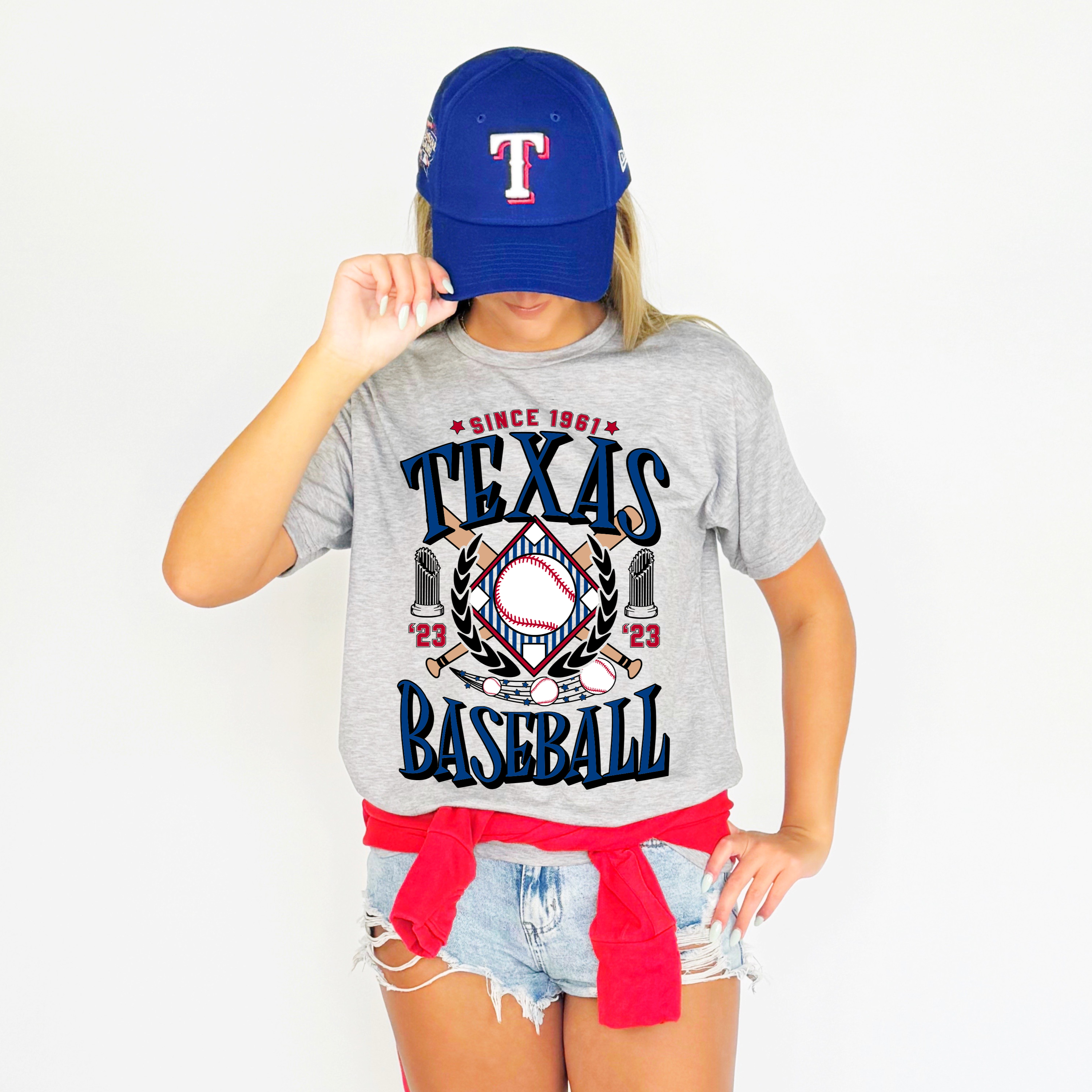 Texas Baseball Team Youth & Adult tee