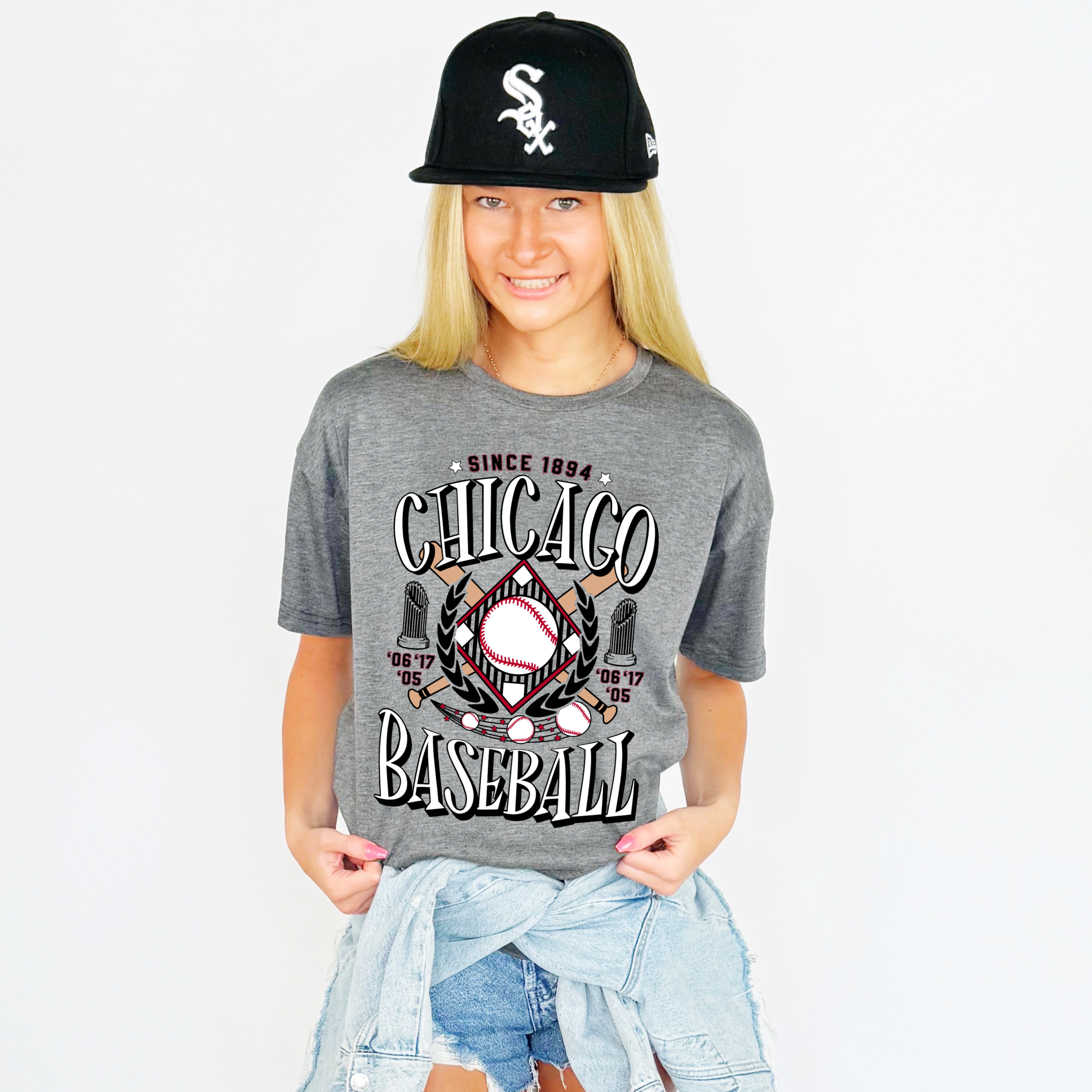 Chicago White Sox Inspired Baseball Team Youth & Adult tee