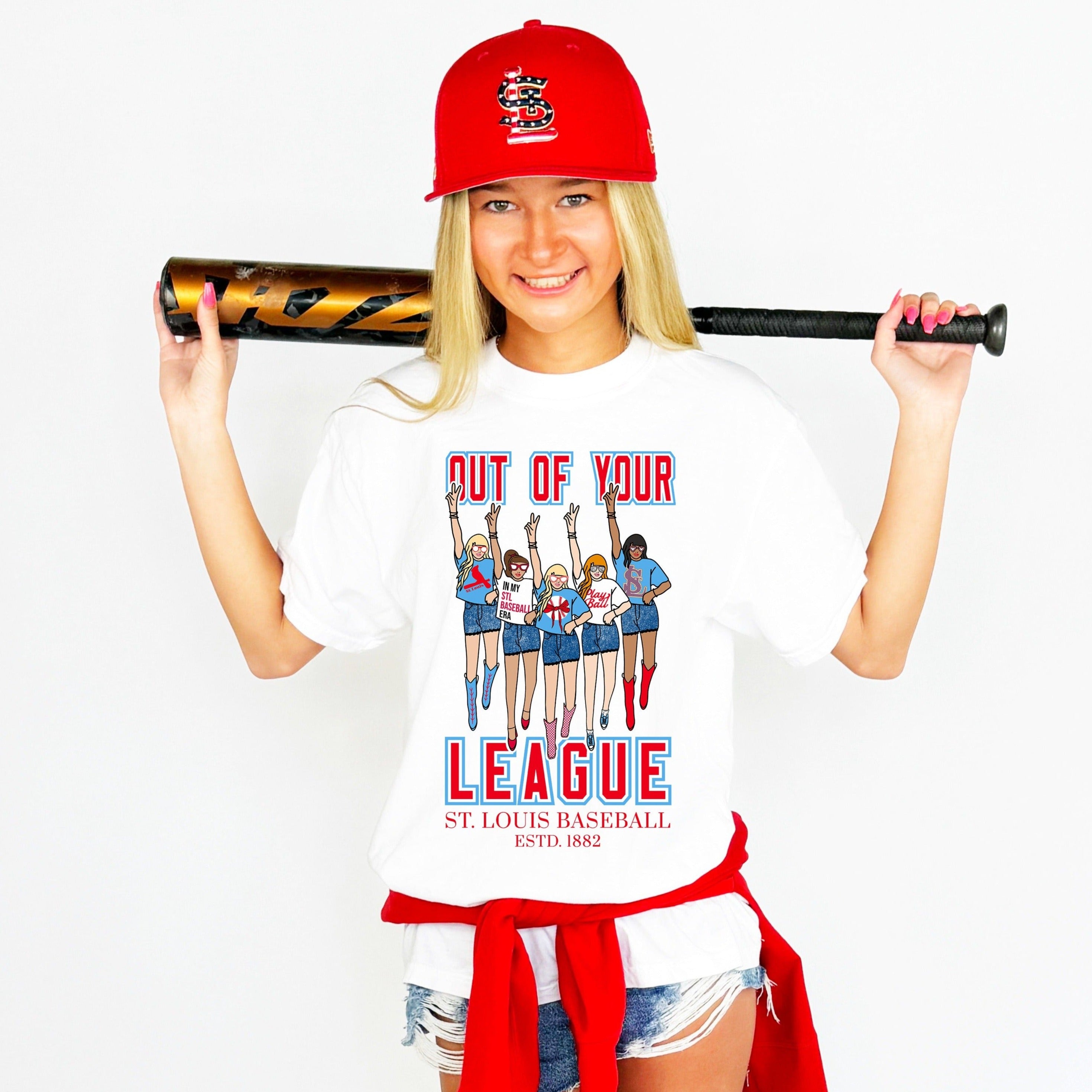 St. Louis Out Of Your League Youth & Adult tee