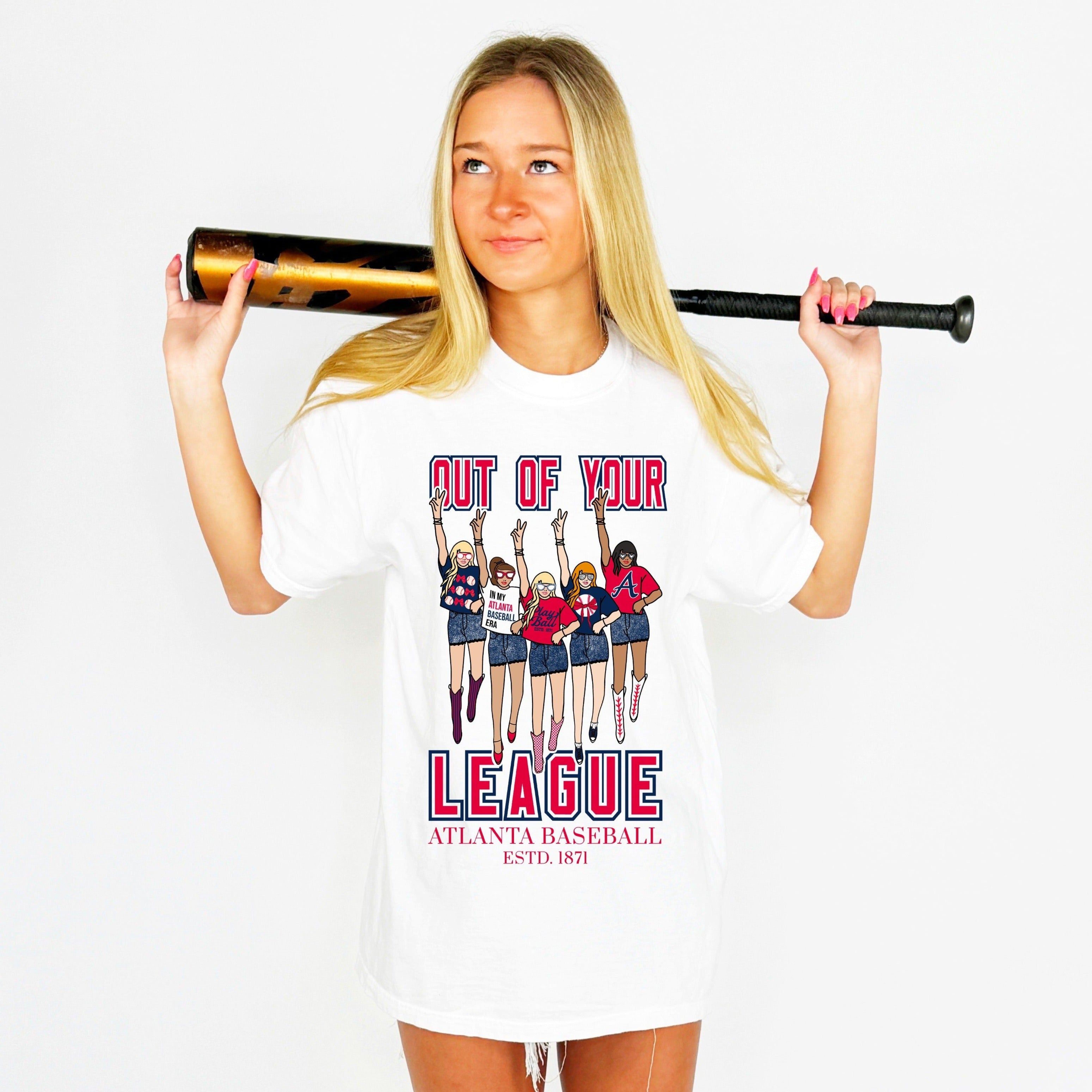 Atlanta Out Of Your League Youth & Adult tee