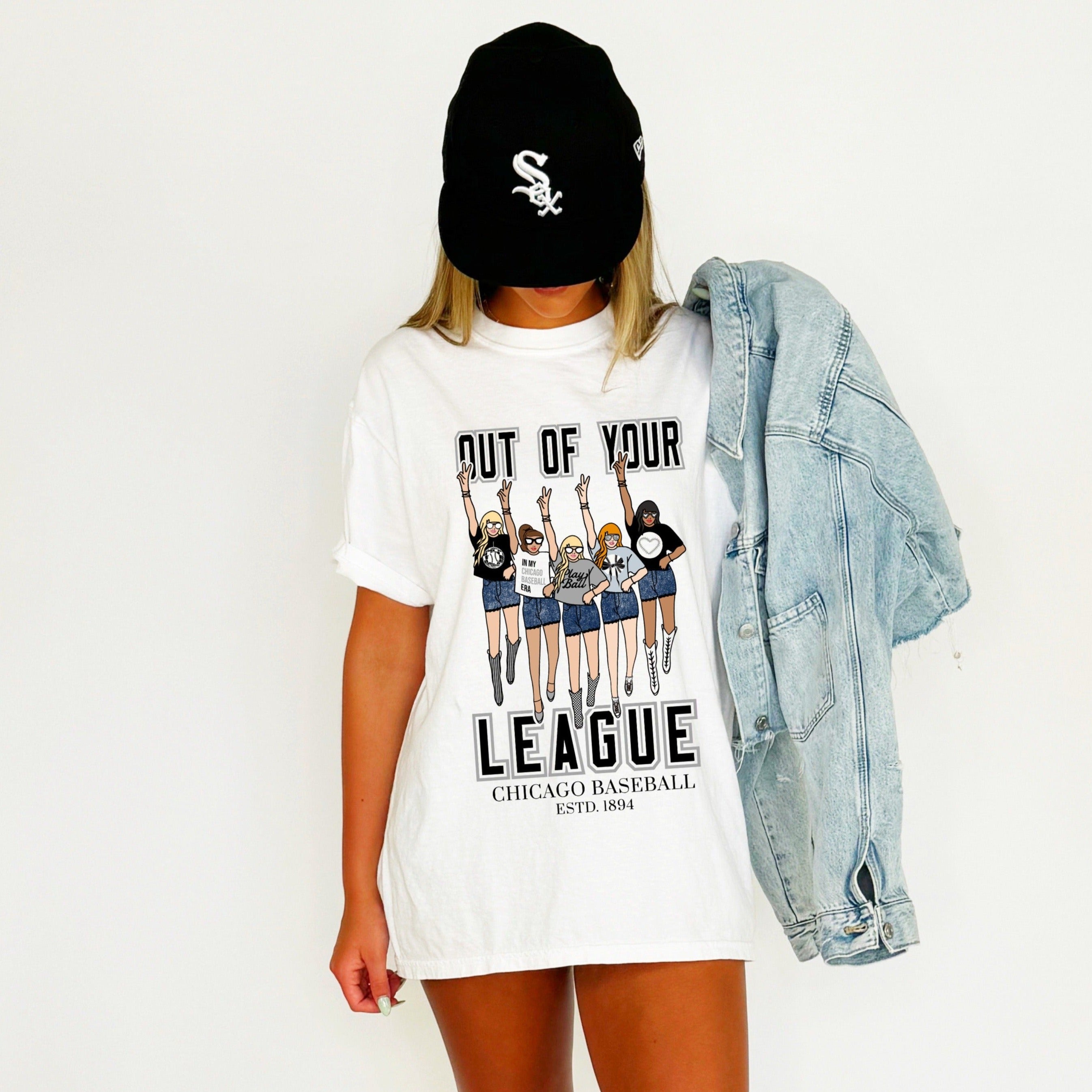 Chicago White Sox Inspired Out Of Your League Youth & Adult tee