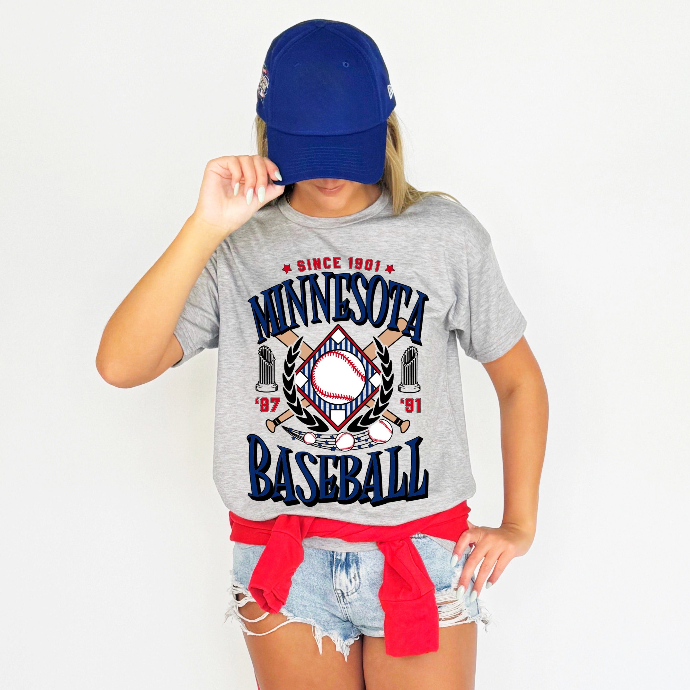 Minnesota Baseball Team Youth & Adult tee