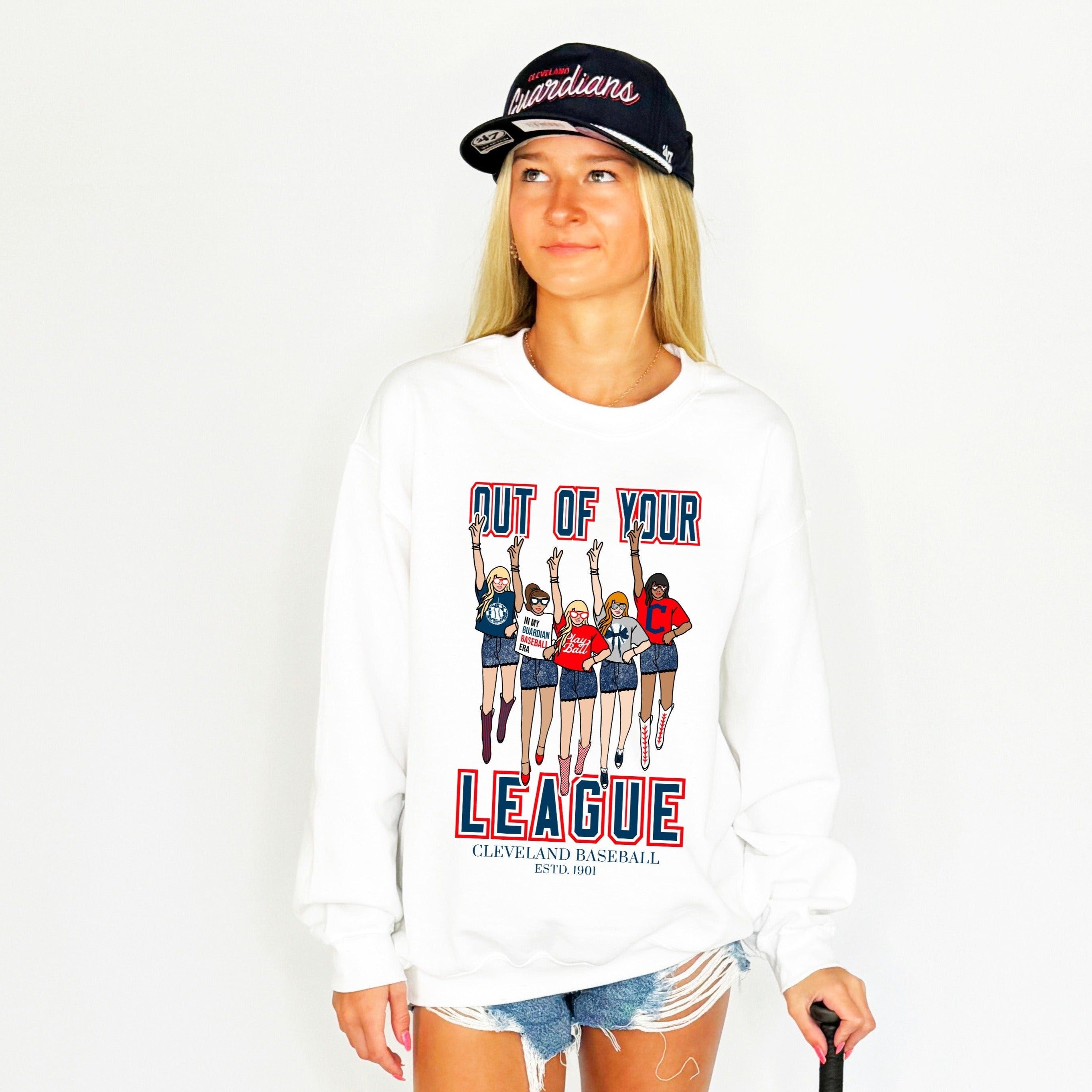 Cleveland Out of Your League Youth & Adult Sweatshirt
