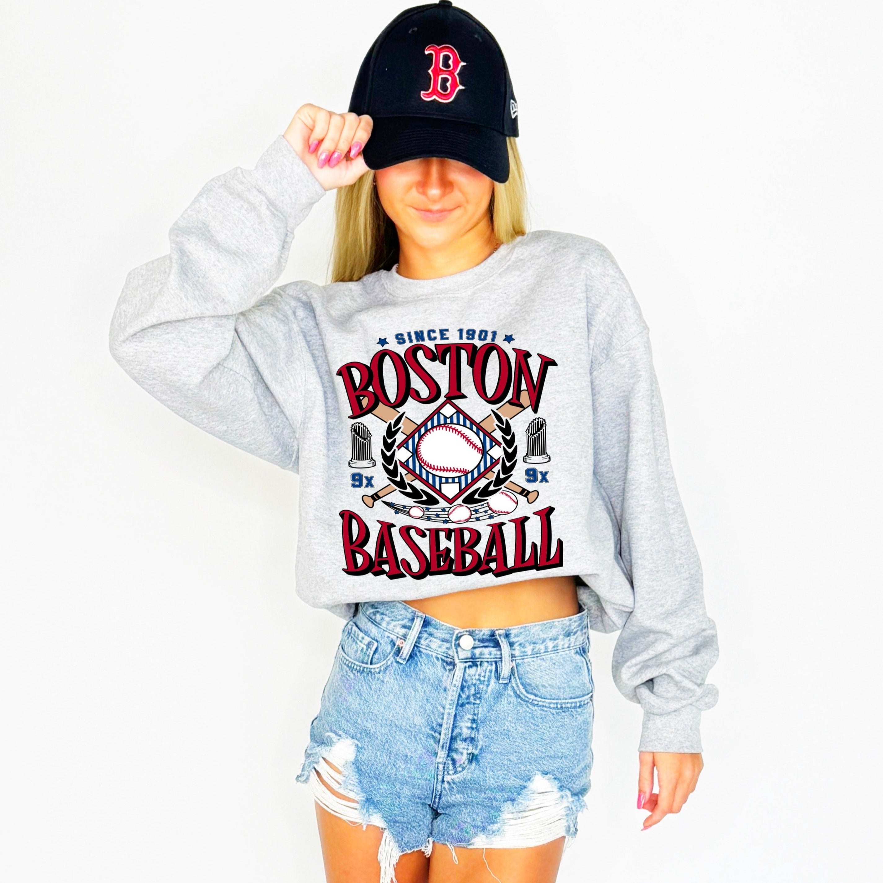 Boston Baseball Team Youth & Adult Sweatshirt