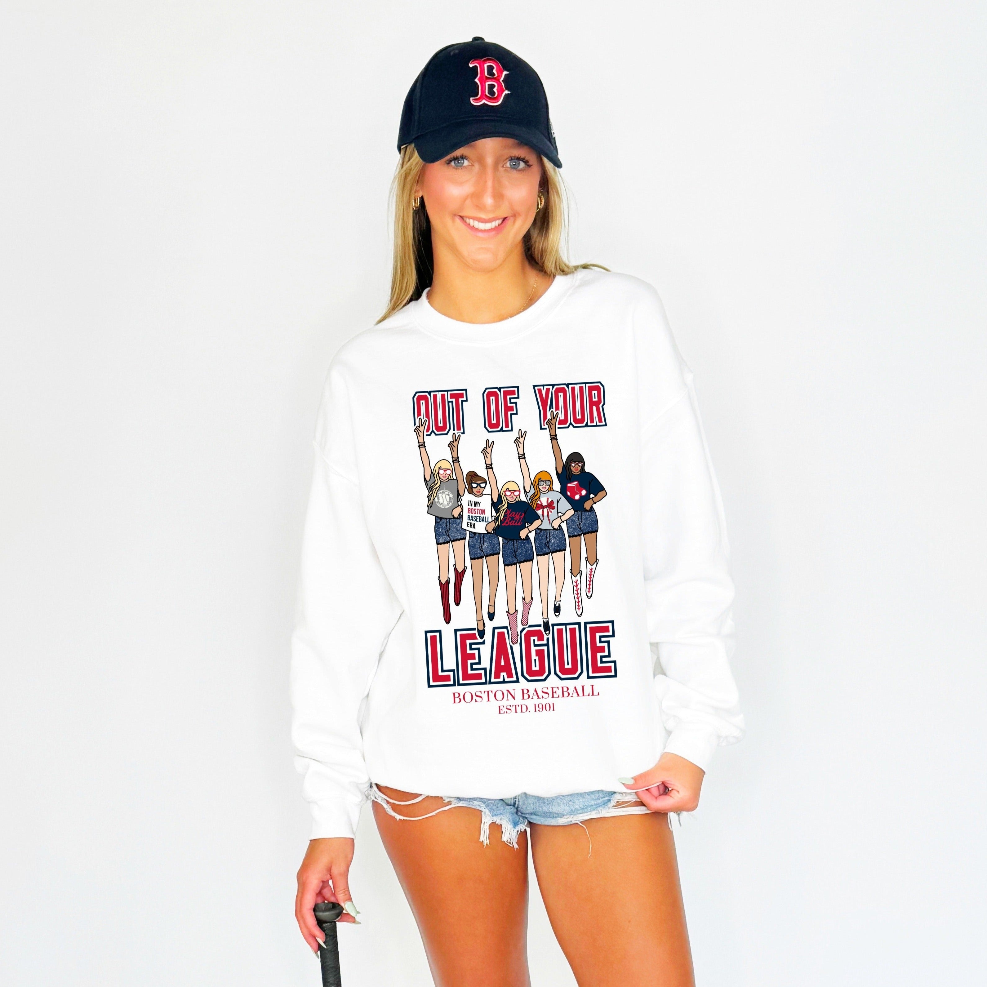 Boston Out of Your League Youth & Adult Sweatshirt
