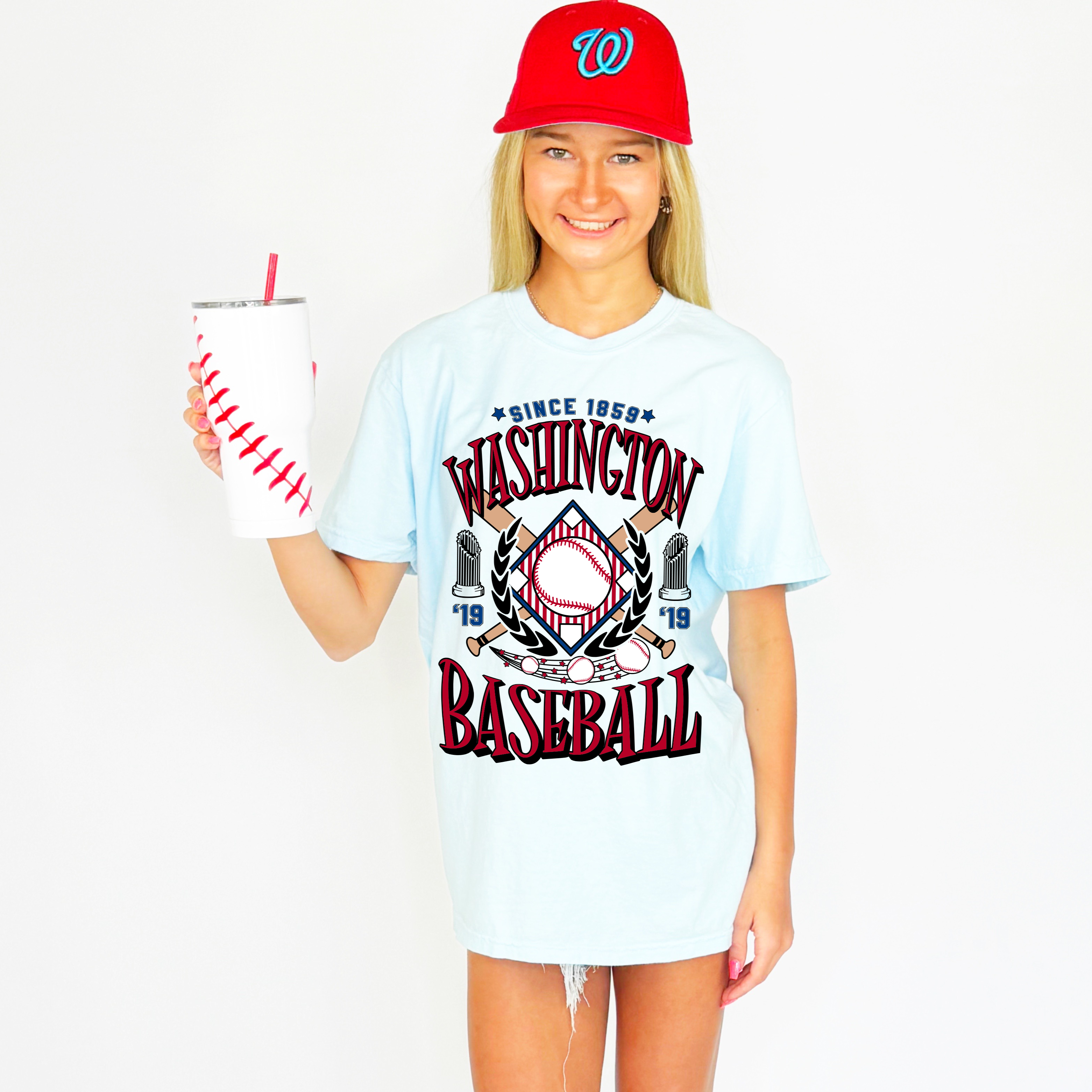 Washington Baseball Team Youth & Adult tee