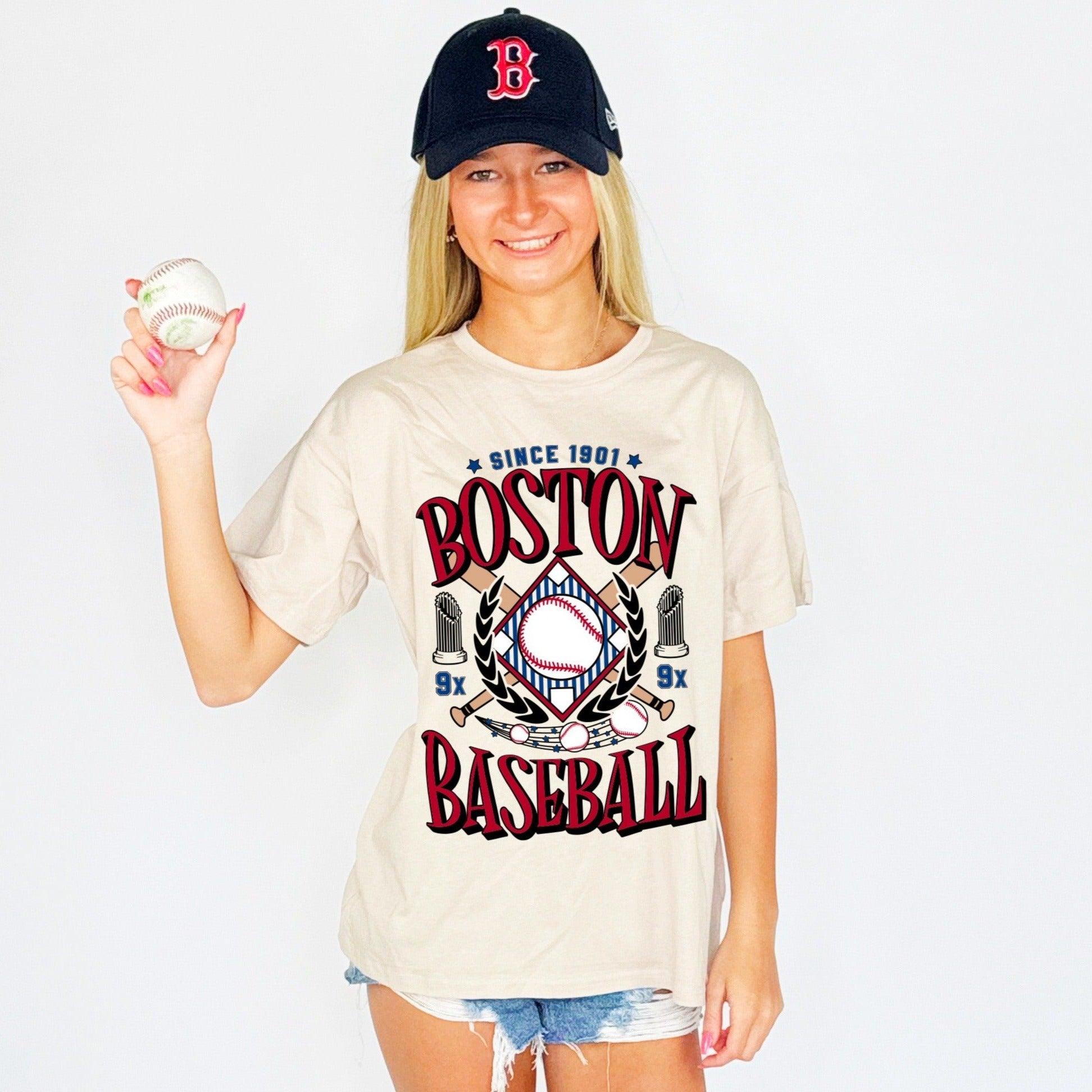 Boston Baseball Team Youth & Adult tee