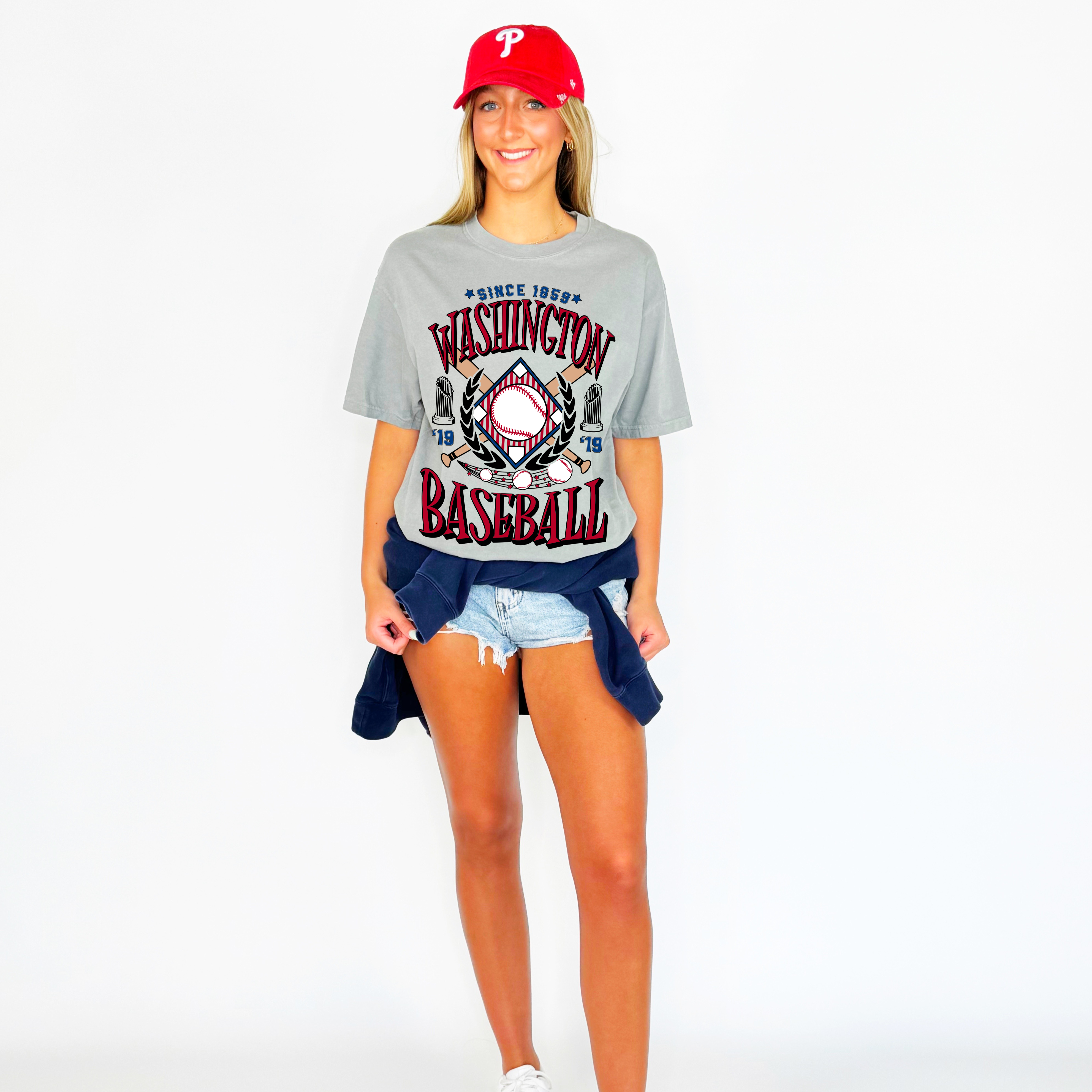 Washington Baseball Team Youth & Adult tee