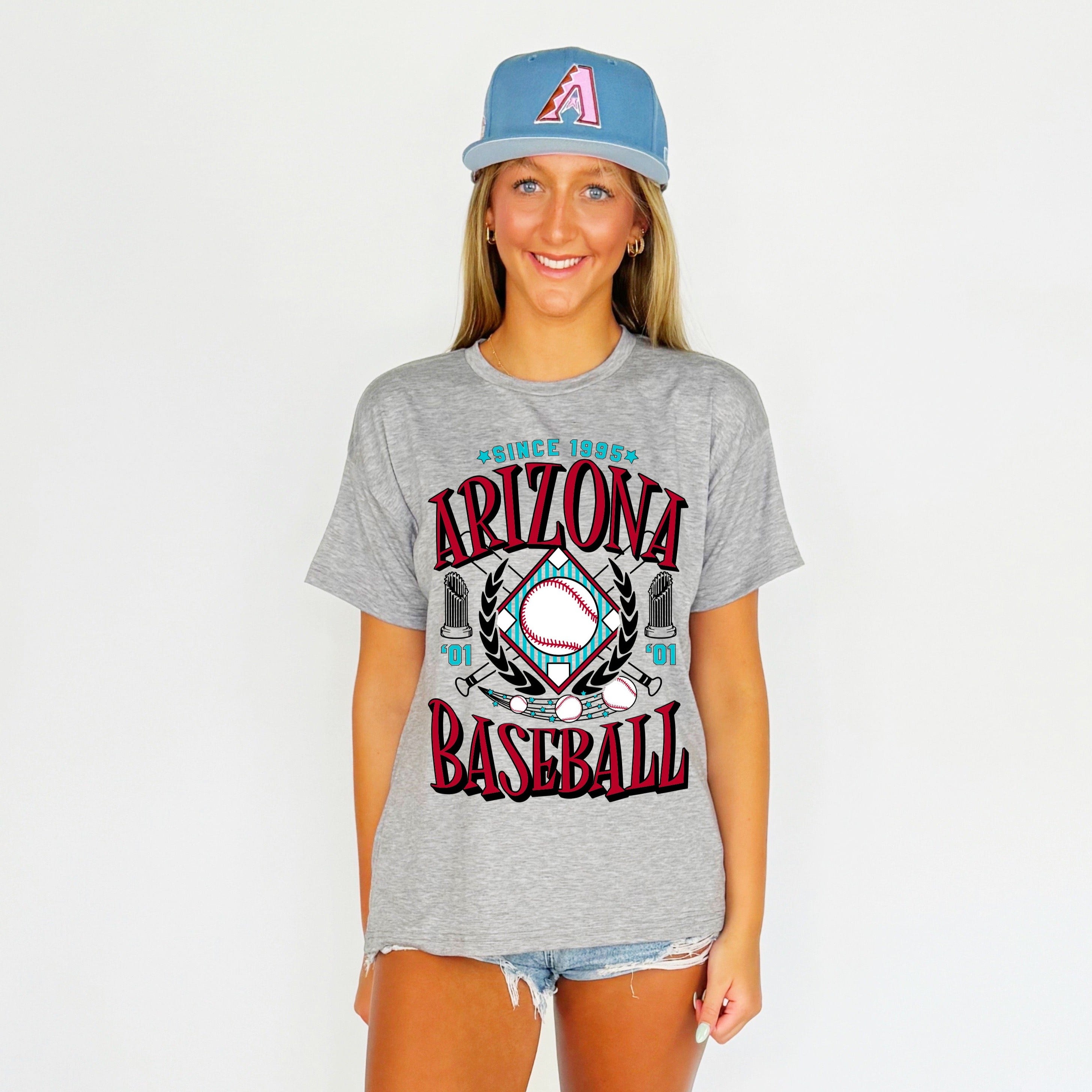 Arizona Baseball Team Youth & Adult tee