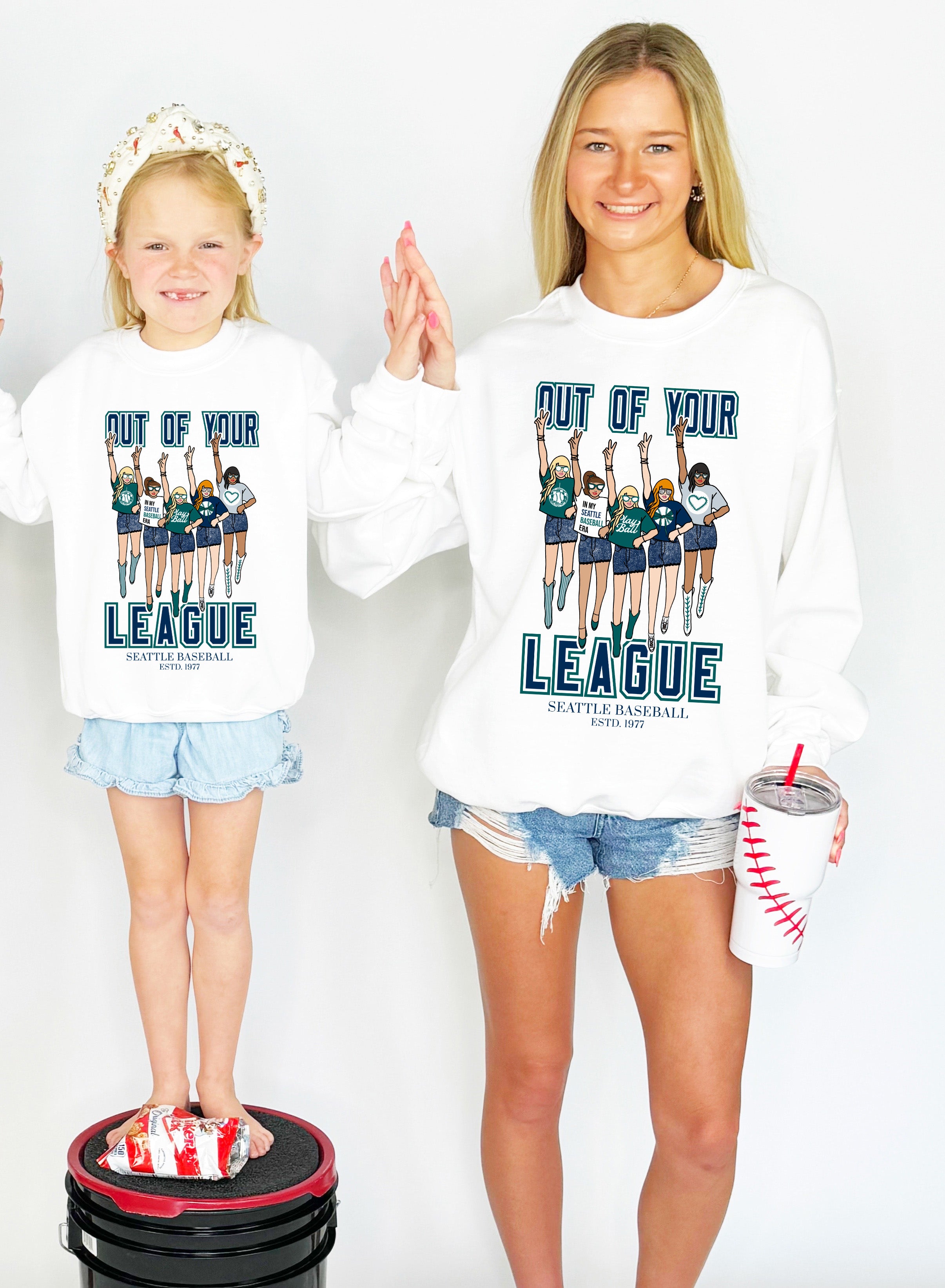 Seattle Out of Your League Youth & Adult Sweatshirt